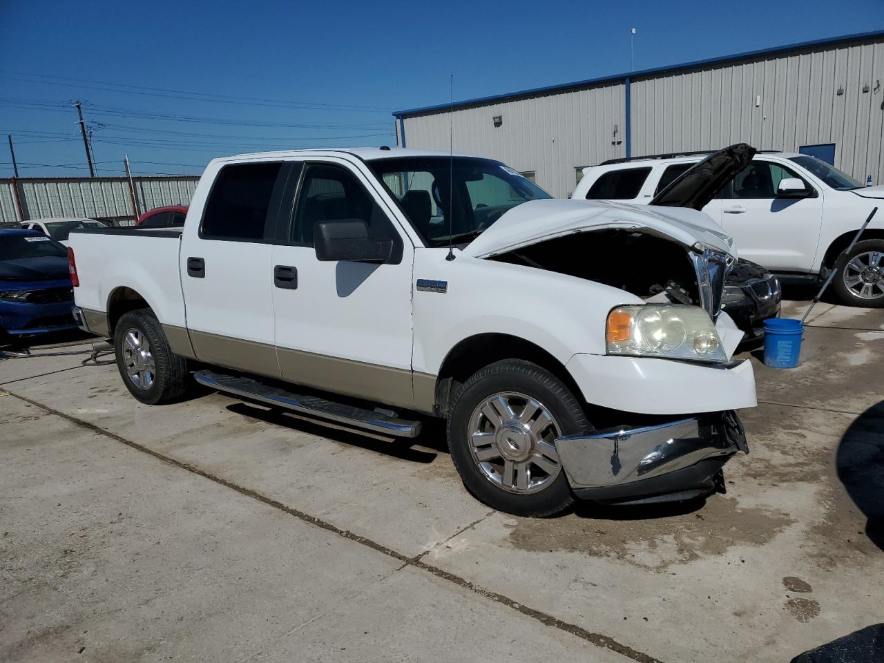 Photo 3 VIN: 1FTRW12W28FB34658 - FORD F-150 