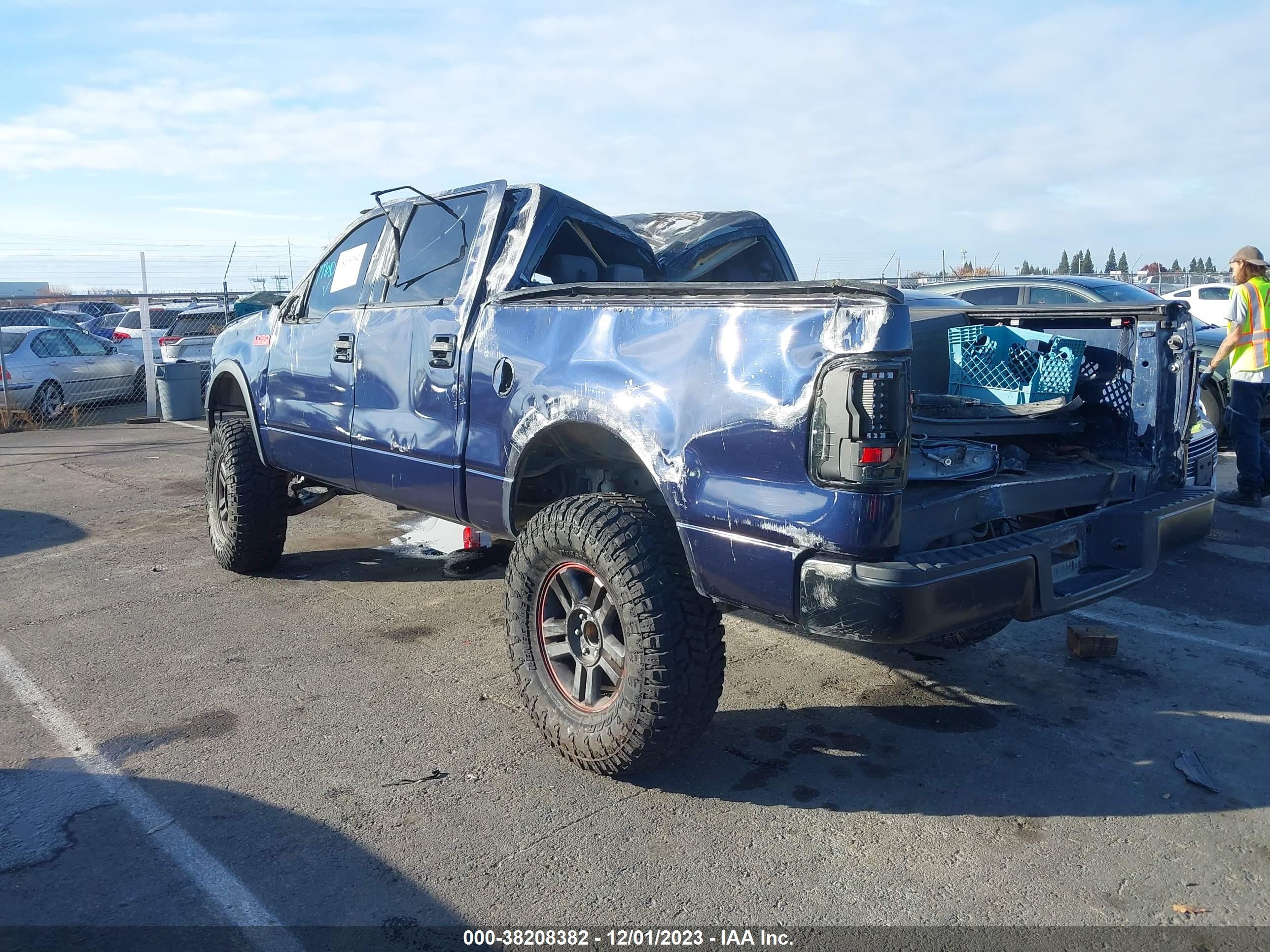 Photo 2 VIN: 1FTRW12W34KA67781 - FORD F-150 