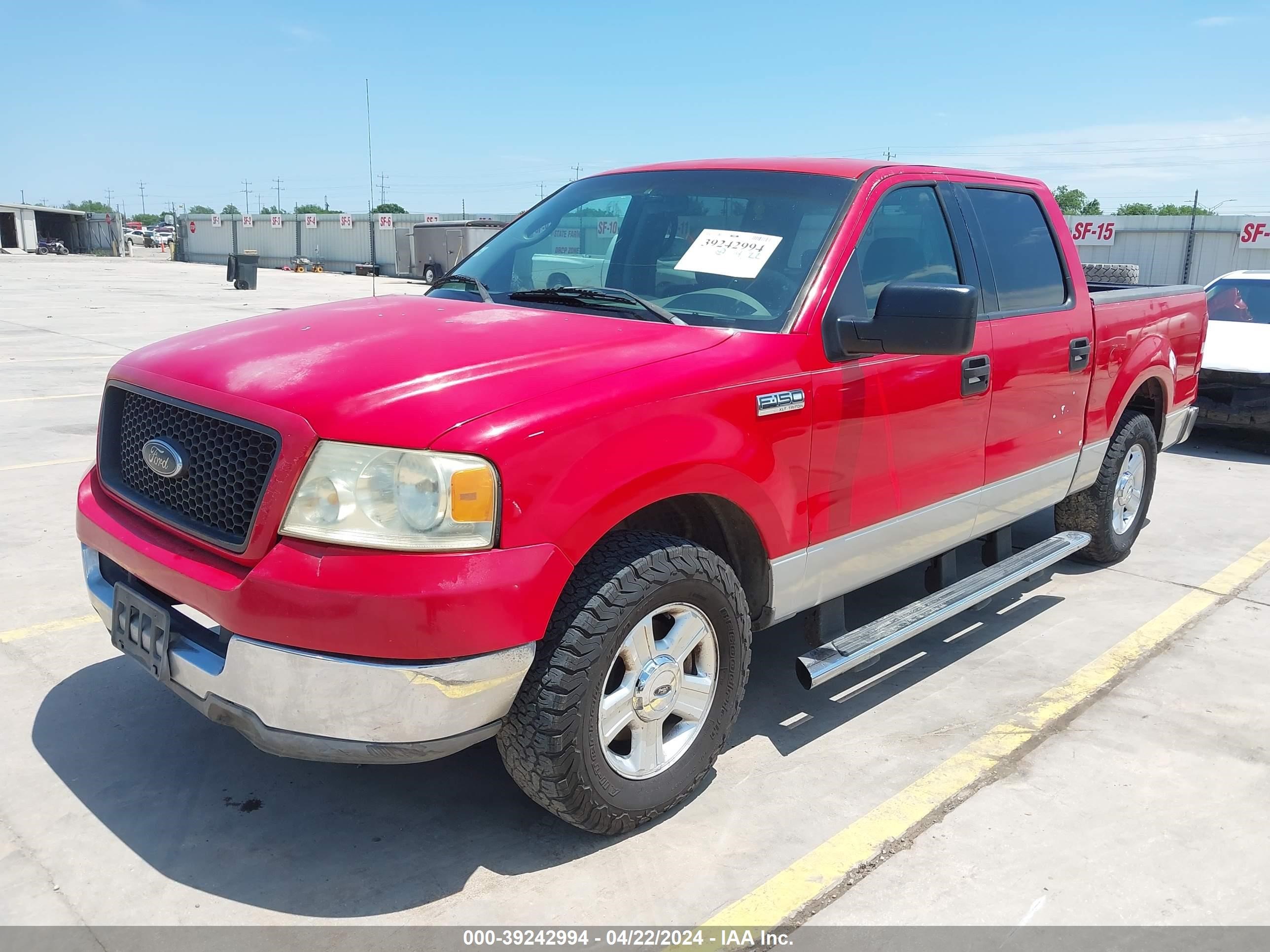 Photo 1 VIN: 1FTRW12W34KC38951 - FORD F-150 