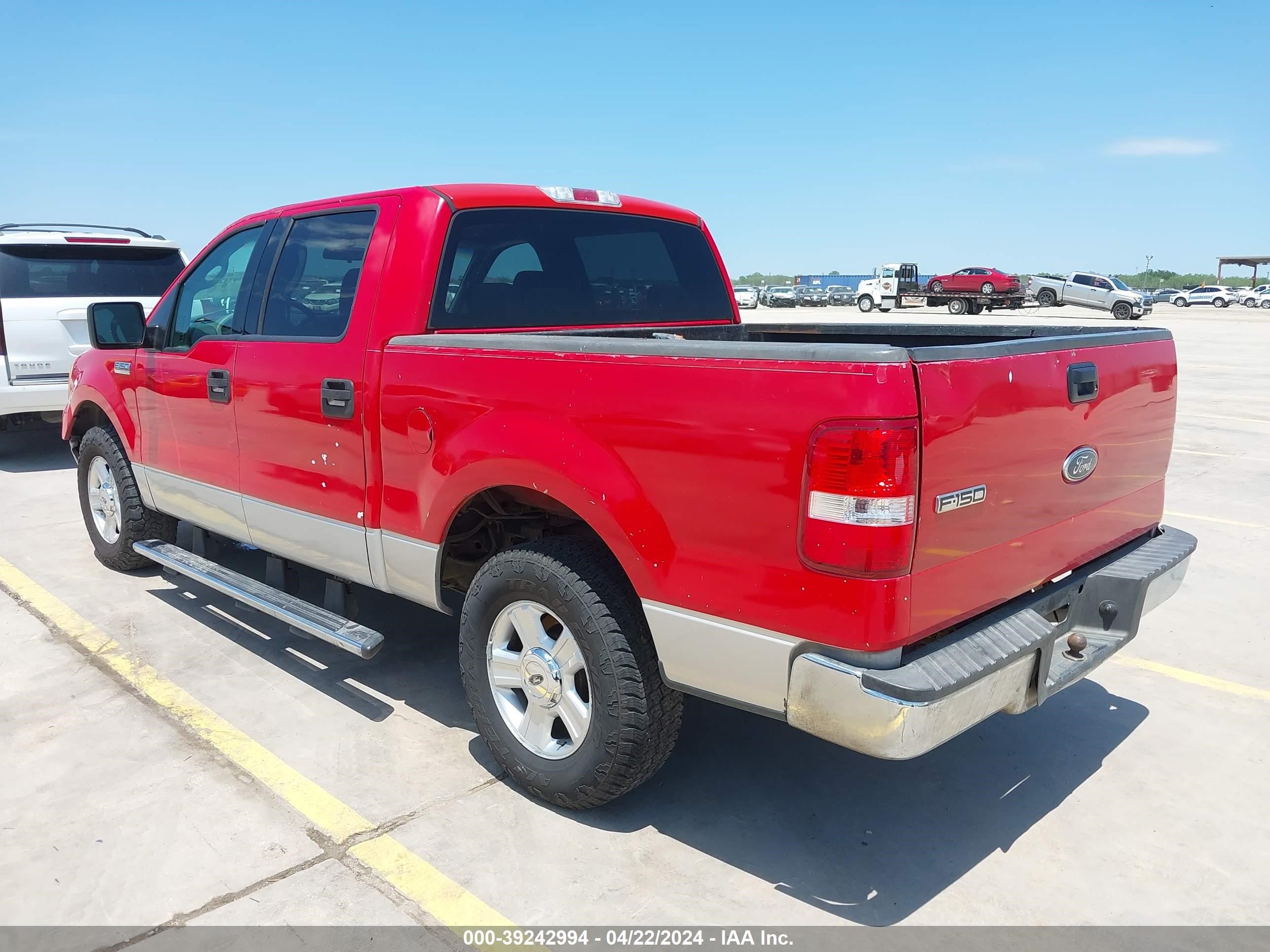 Photo 2 VIN: 1FTRW12W34KC38951 - FORD F-150 