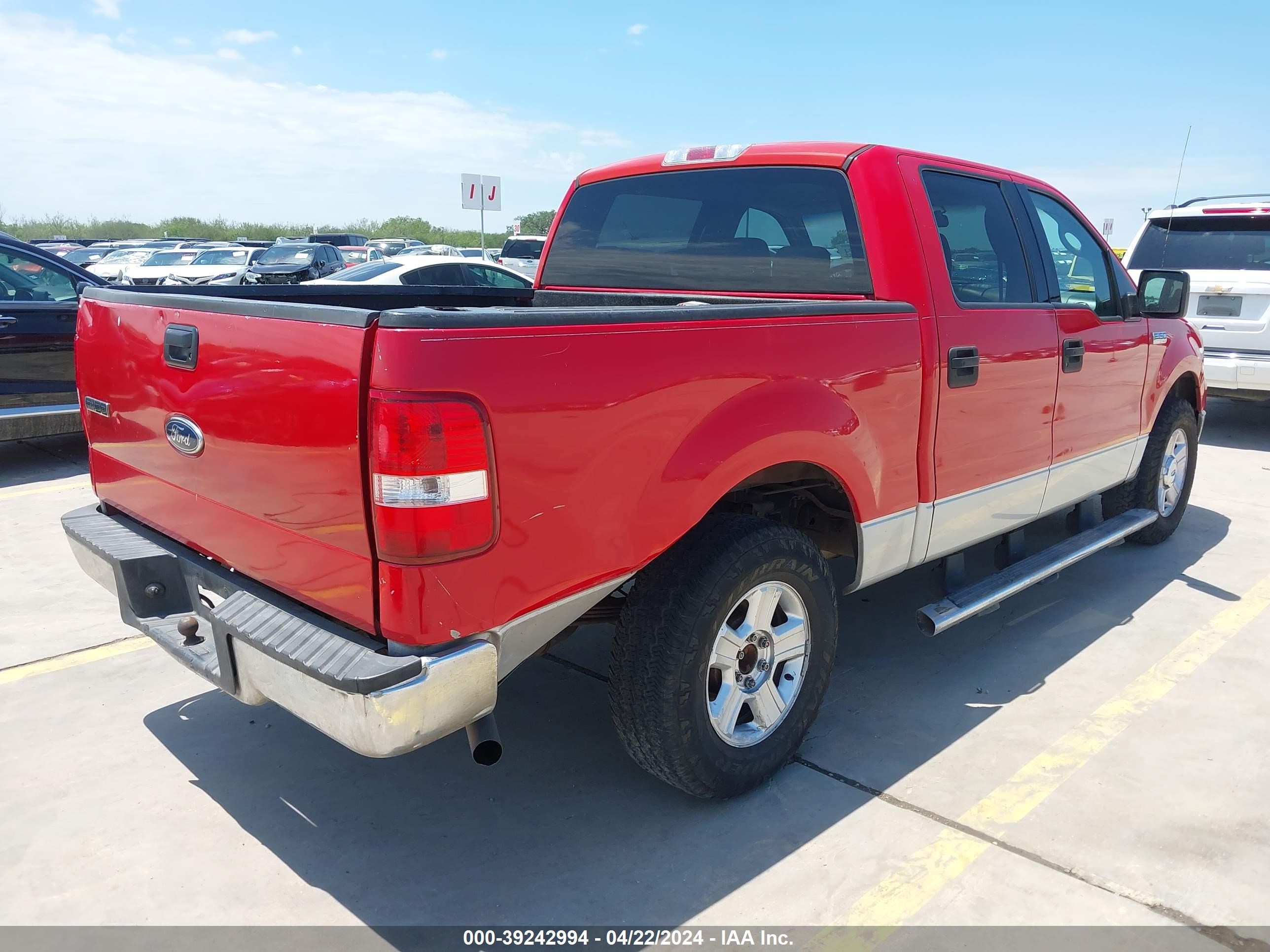 Photo 3 VIN: 1FTRW12W34KC38951 - FORD F-150 