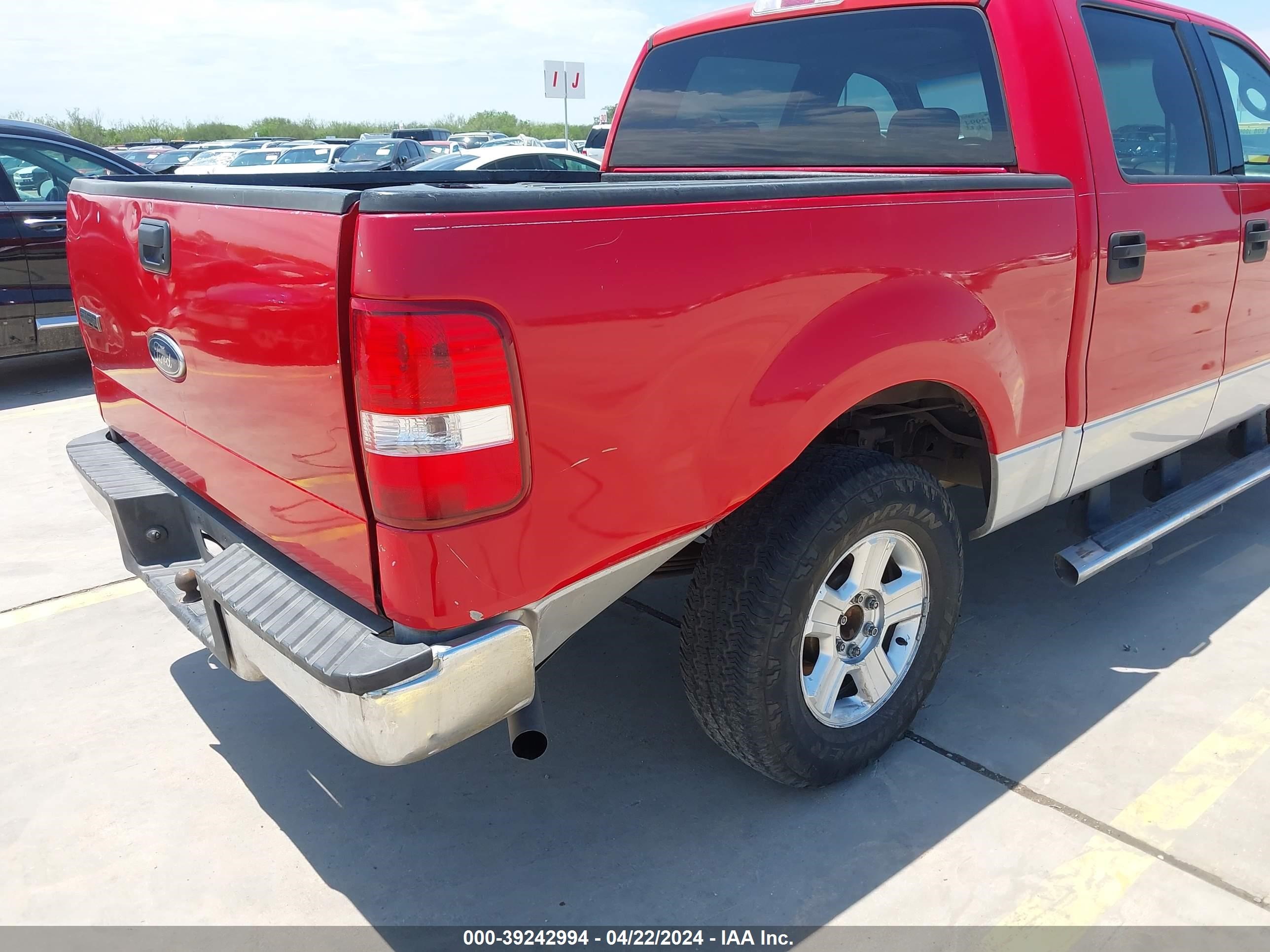 Photo 5 VIN: 1FTRW12W34KC38951 - FORD F-150 