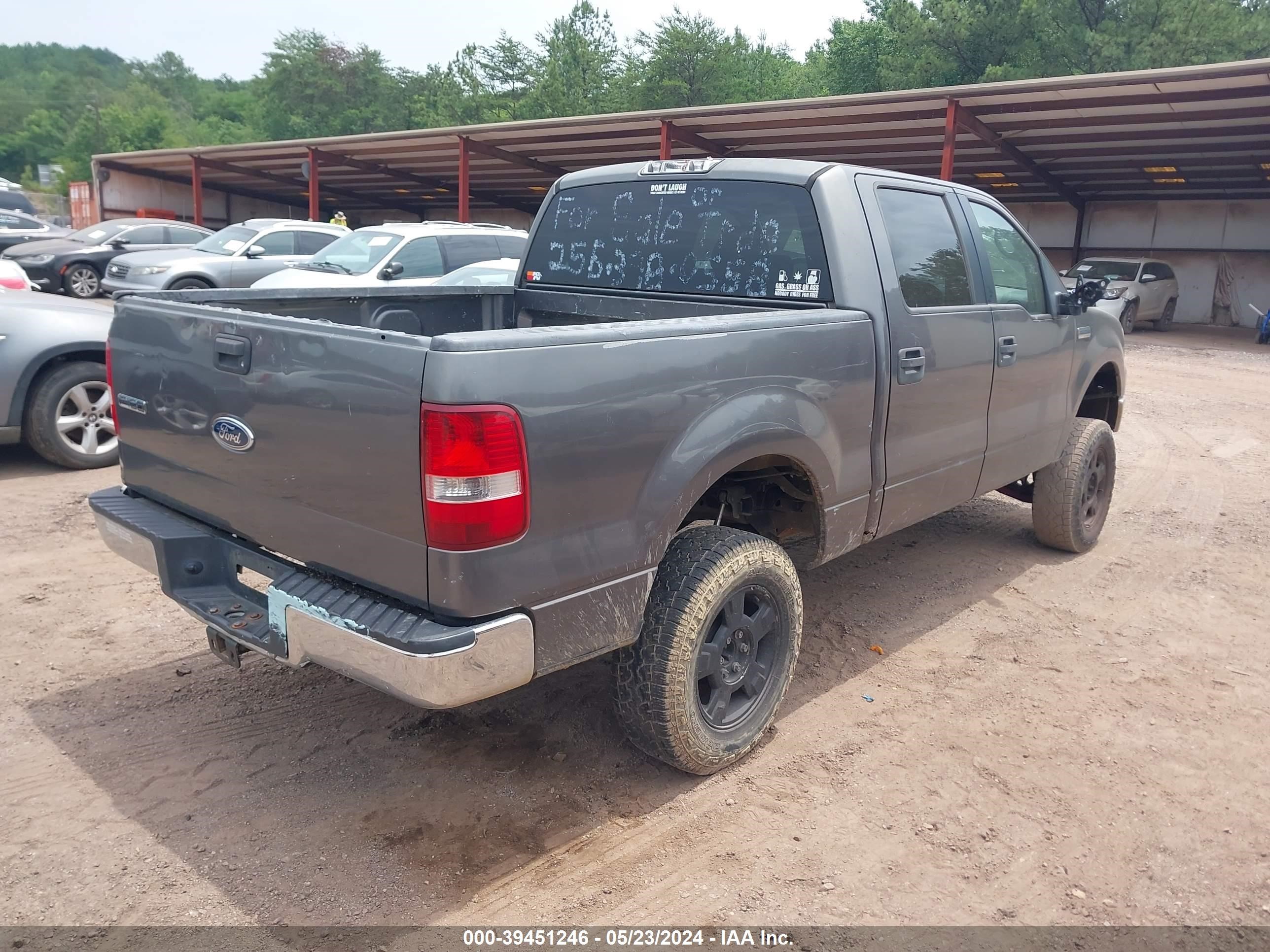 Photo 3 VIN: 1FTRW12W35FB58348 - FORD F-150 