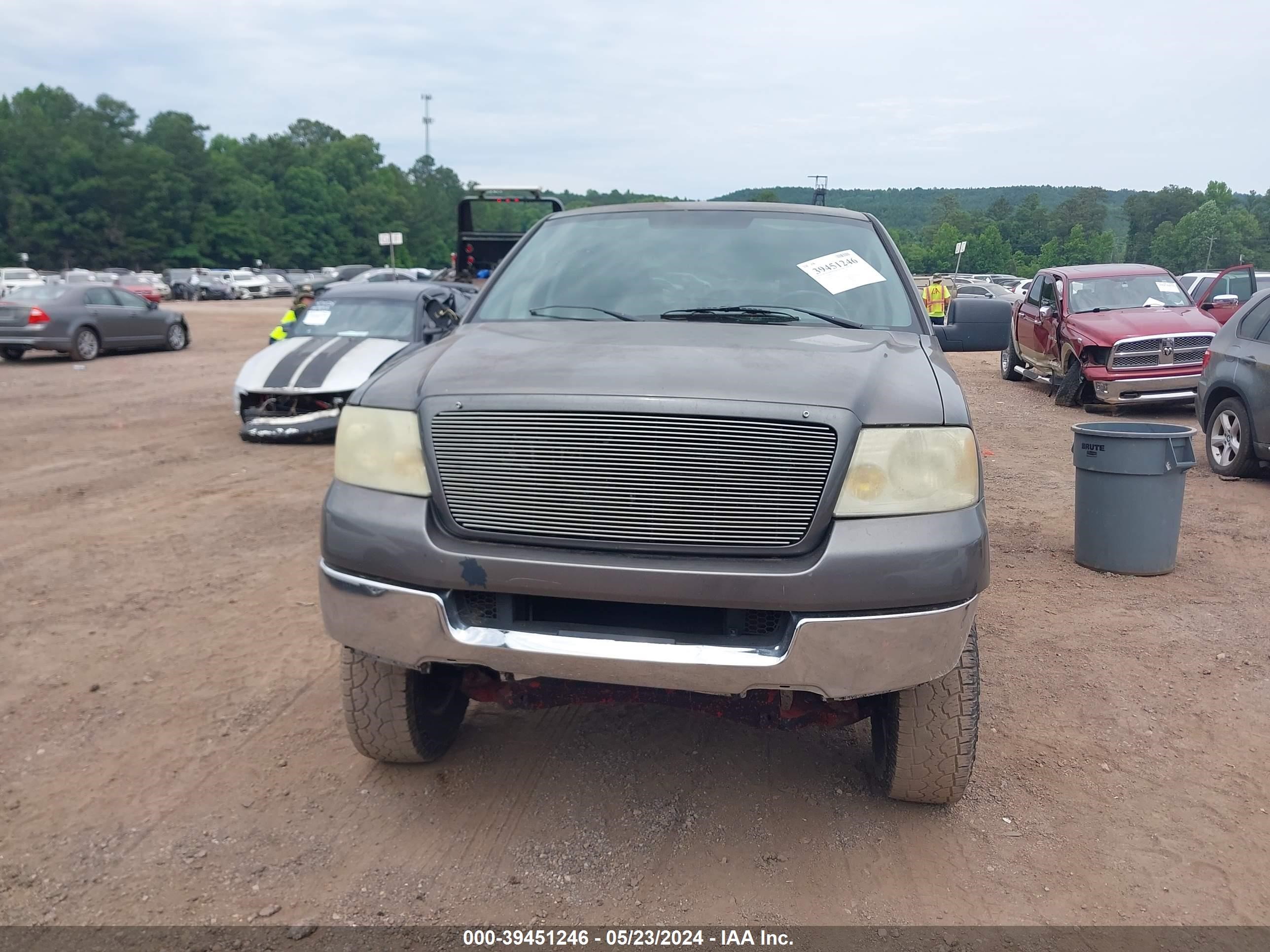 Photo 5 VIN: 1FTRW12W35FB58348 - FORD F-150 