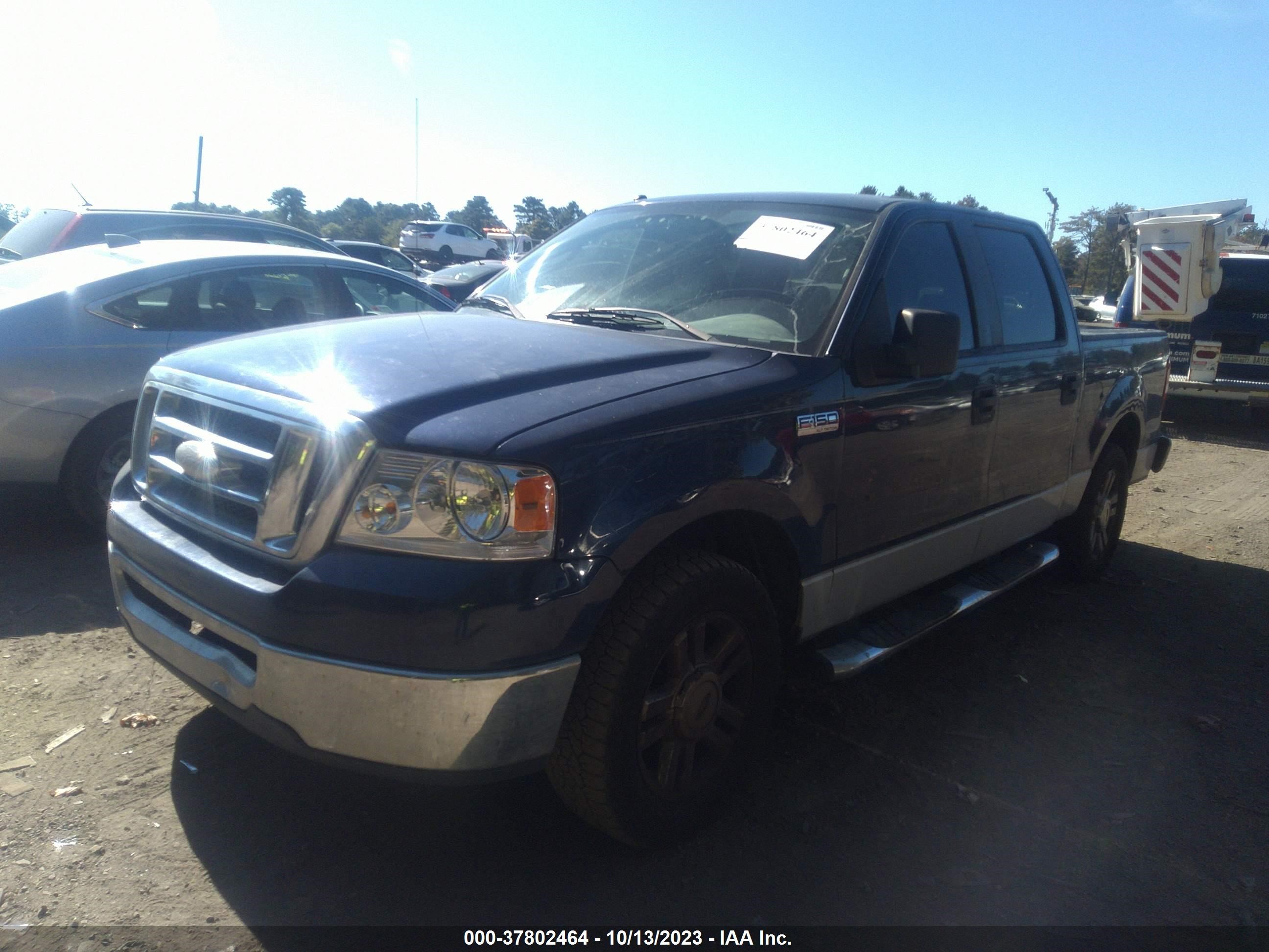 Photo 1 VIN: 1FTRW12W37FB50723 - FORD F-150 