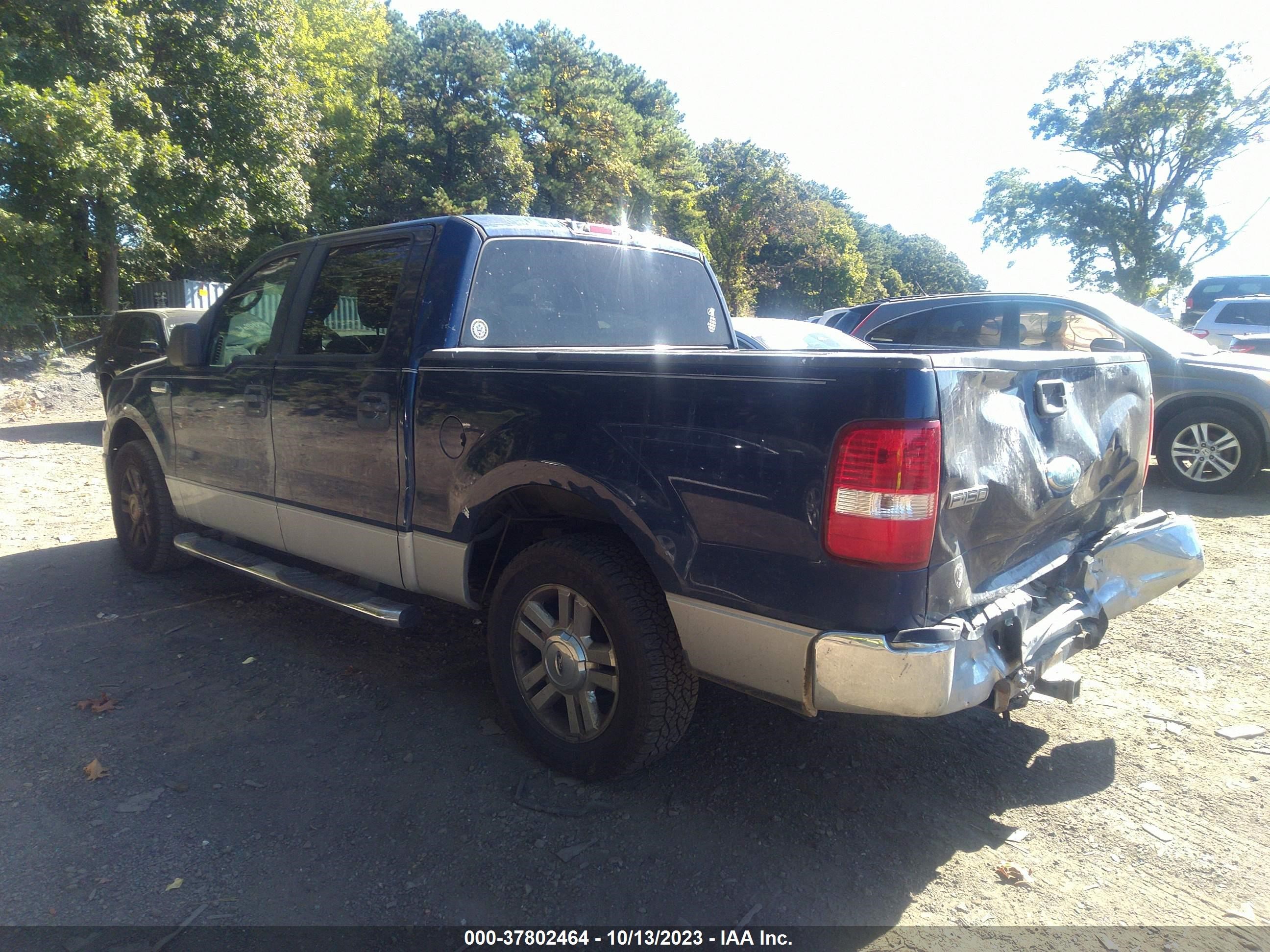 Photo 2 VIN: 1FTRW12W37FB50723 - FORD F-150 