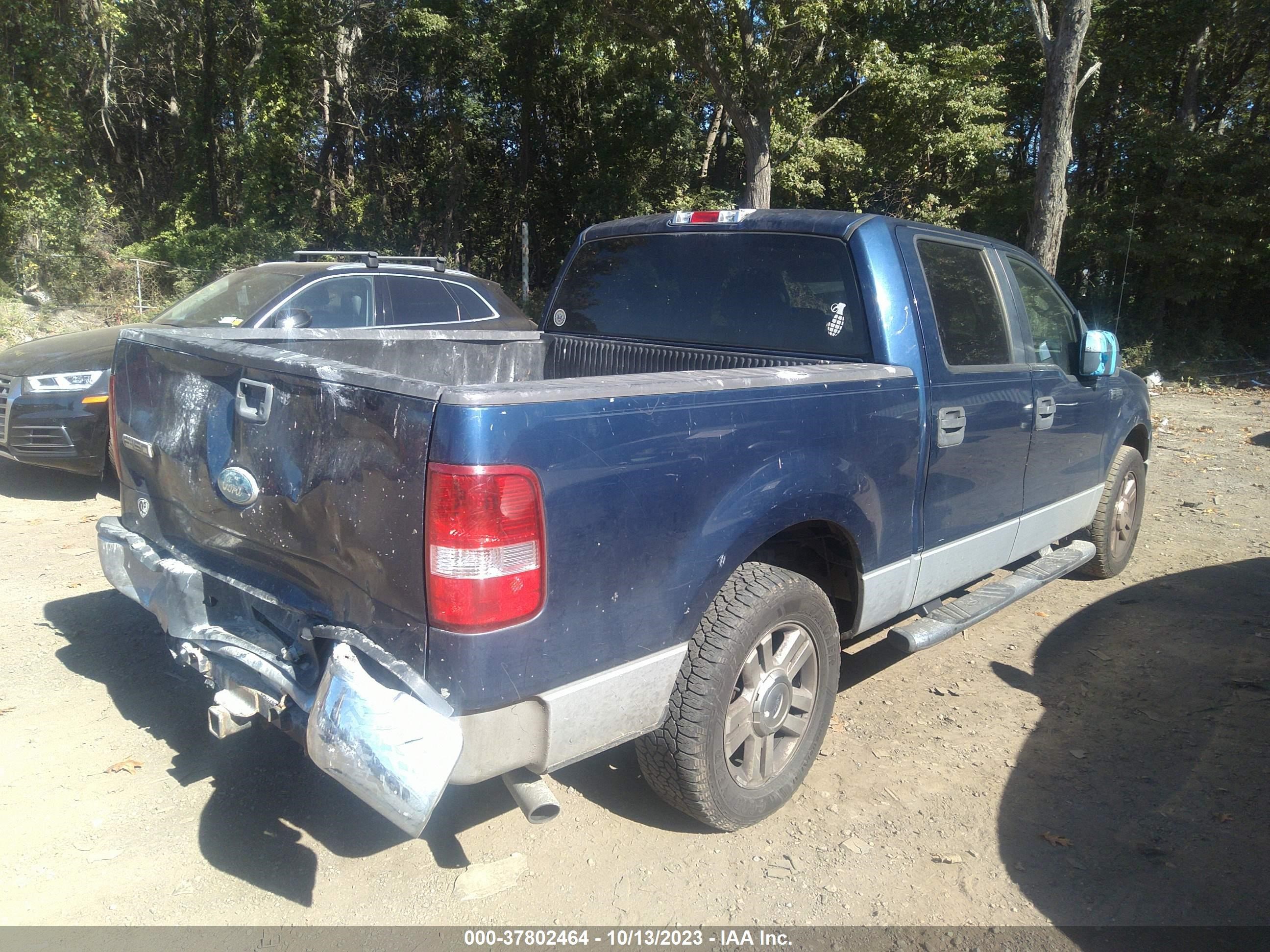 Photo 5 VIN: 1FTRW12W37FB50723 - FORD F-150 