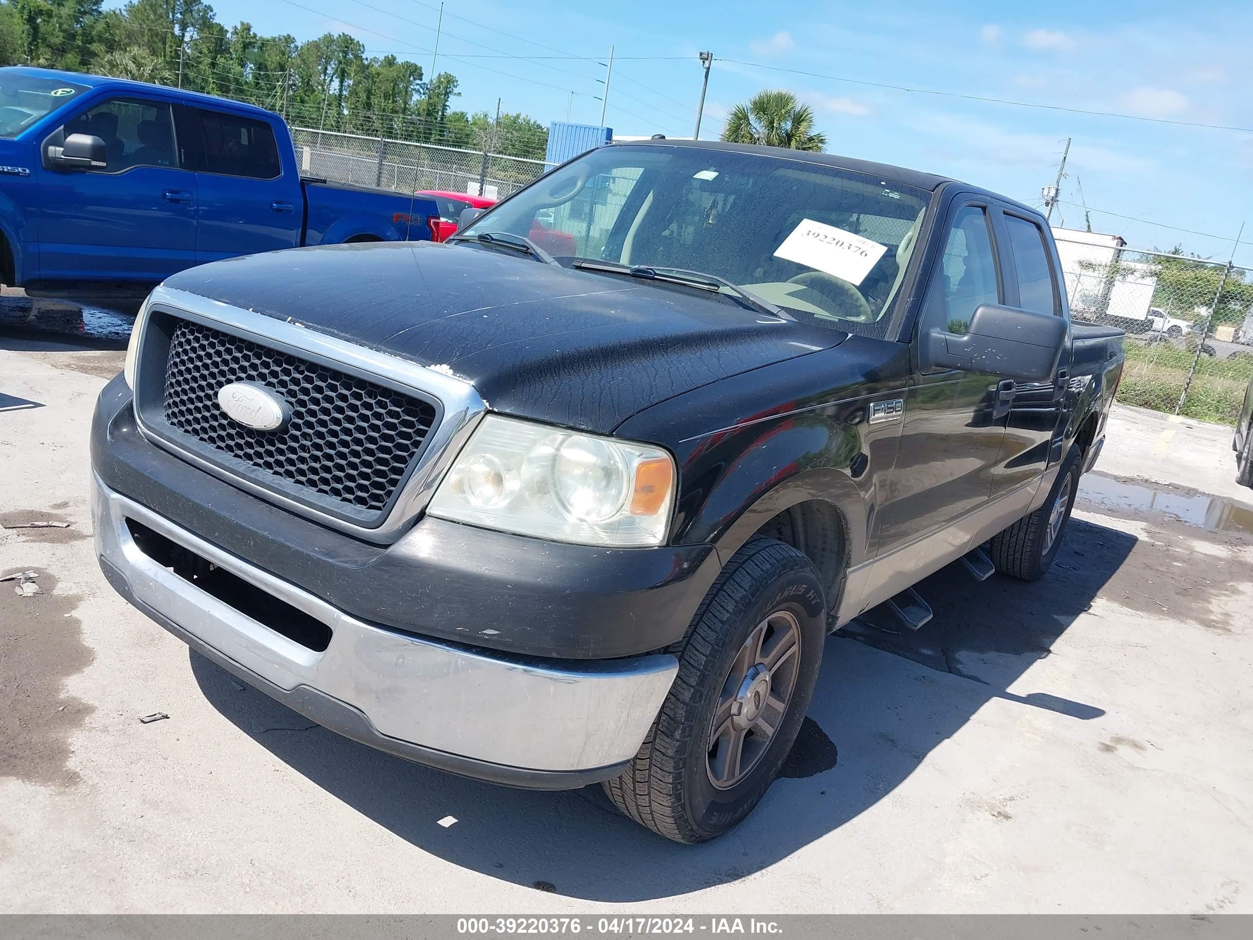 Photo 1 VIN: 1FTRW12W37KC97650 - FORD F-150 