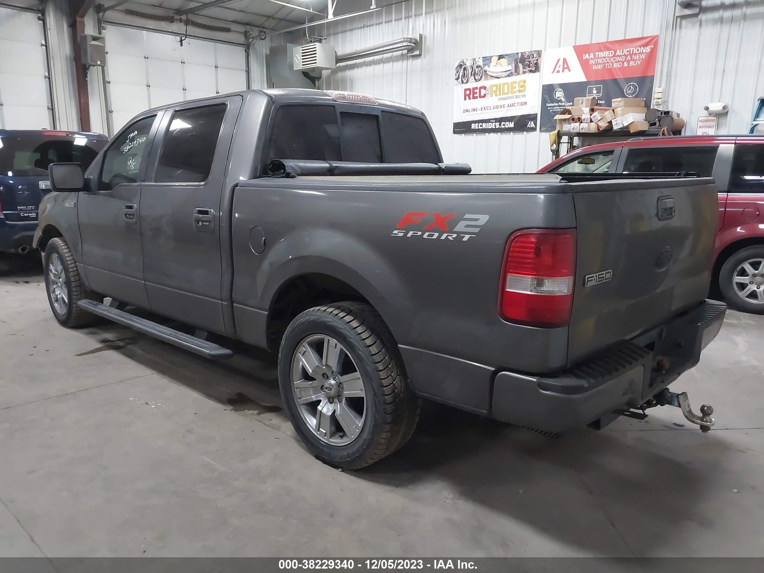 Photo 2 VIN: 1FTRW12W38KB38273 - FORD F-150 