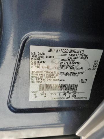 Photo 12 VIN: 1FTRW12W44KD50481 - FORD F-150 