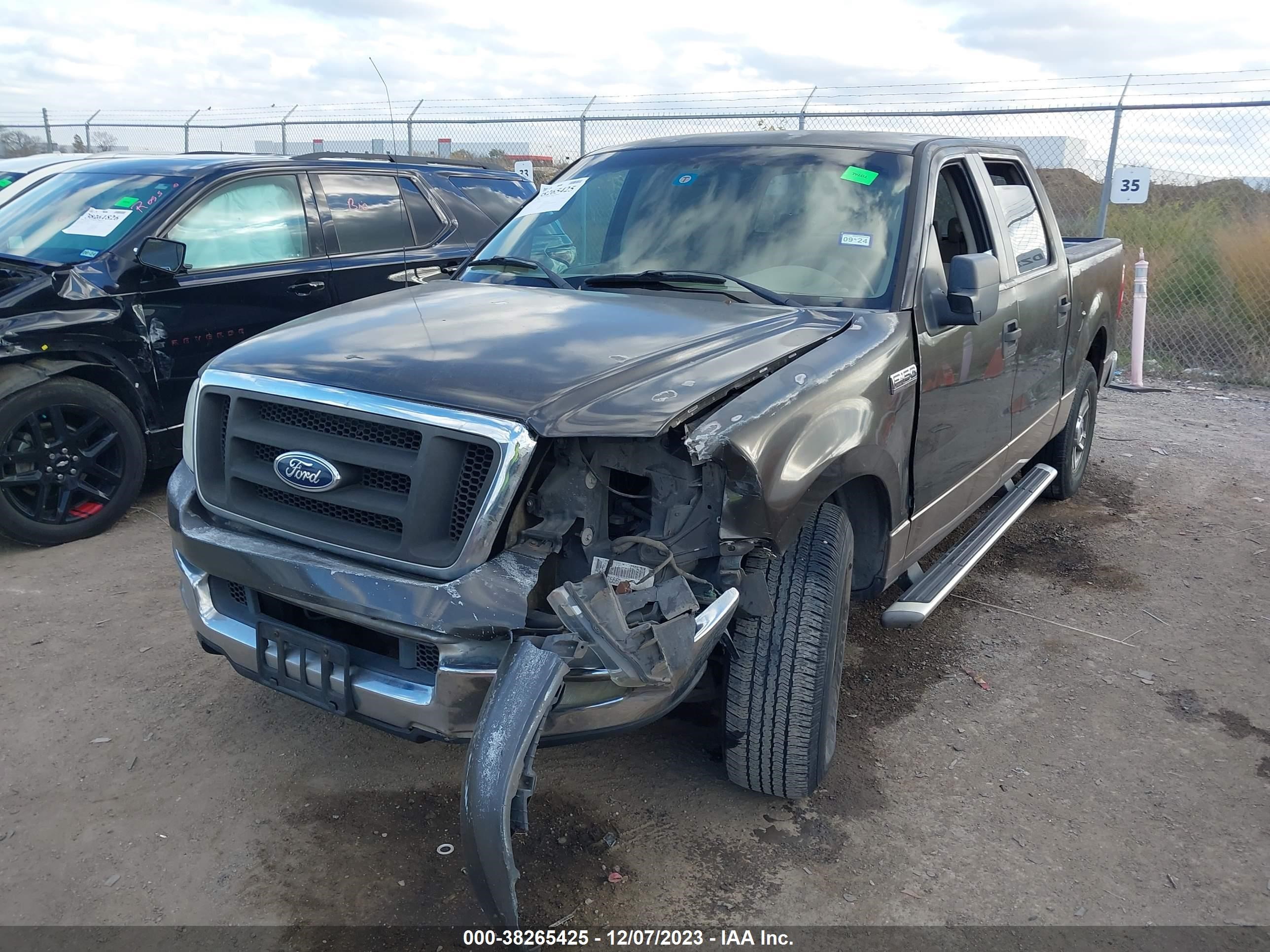 Photo 1 VIN: 1FTRW12W45KD95423 - FORD F-150 