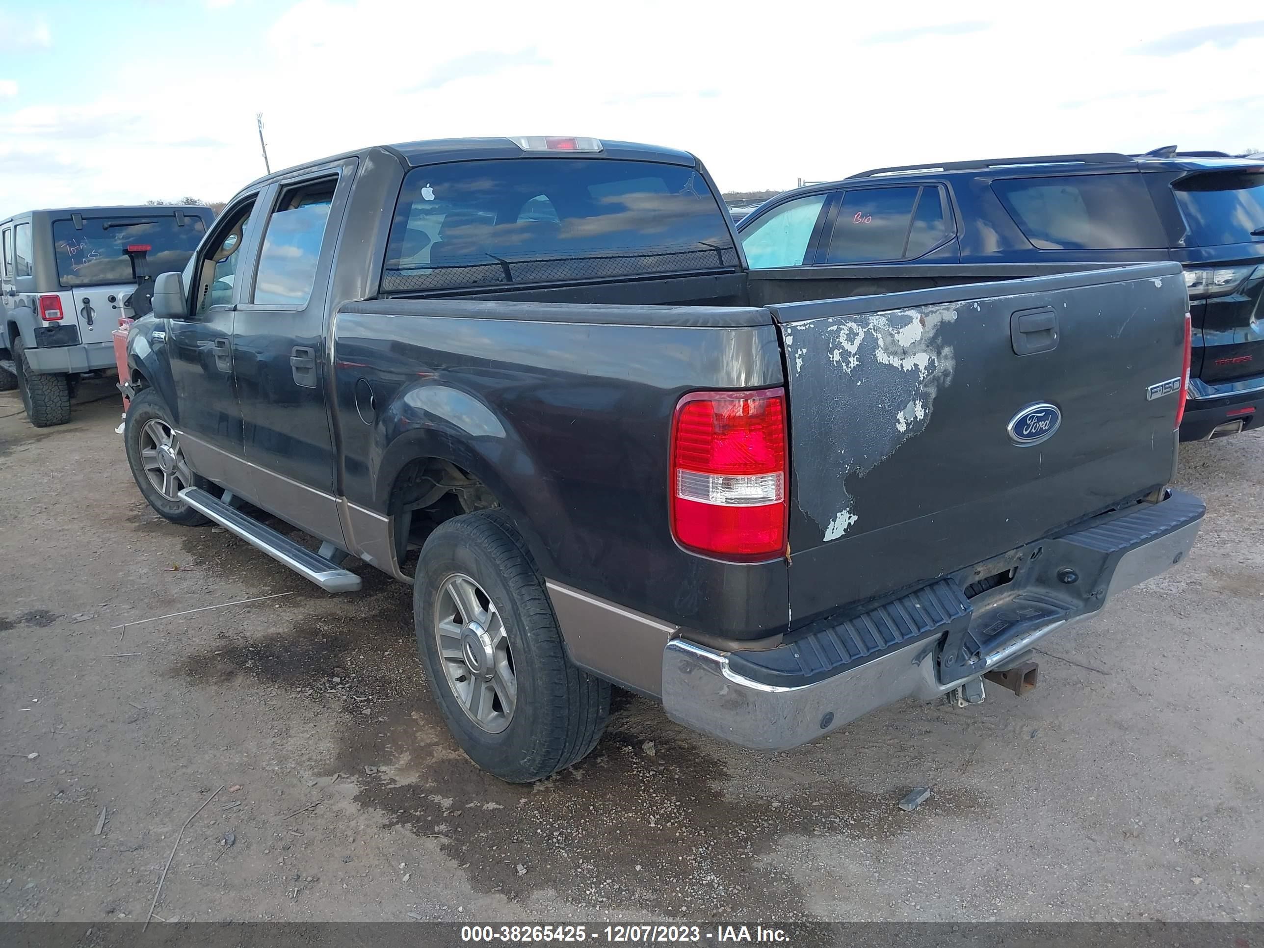 Photo 2 VIN: 1FTRW12W45KD95423 - FORD F-150 