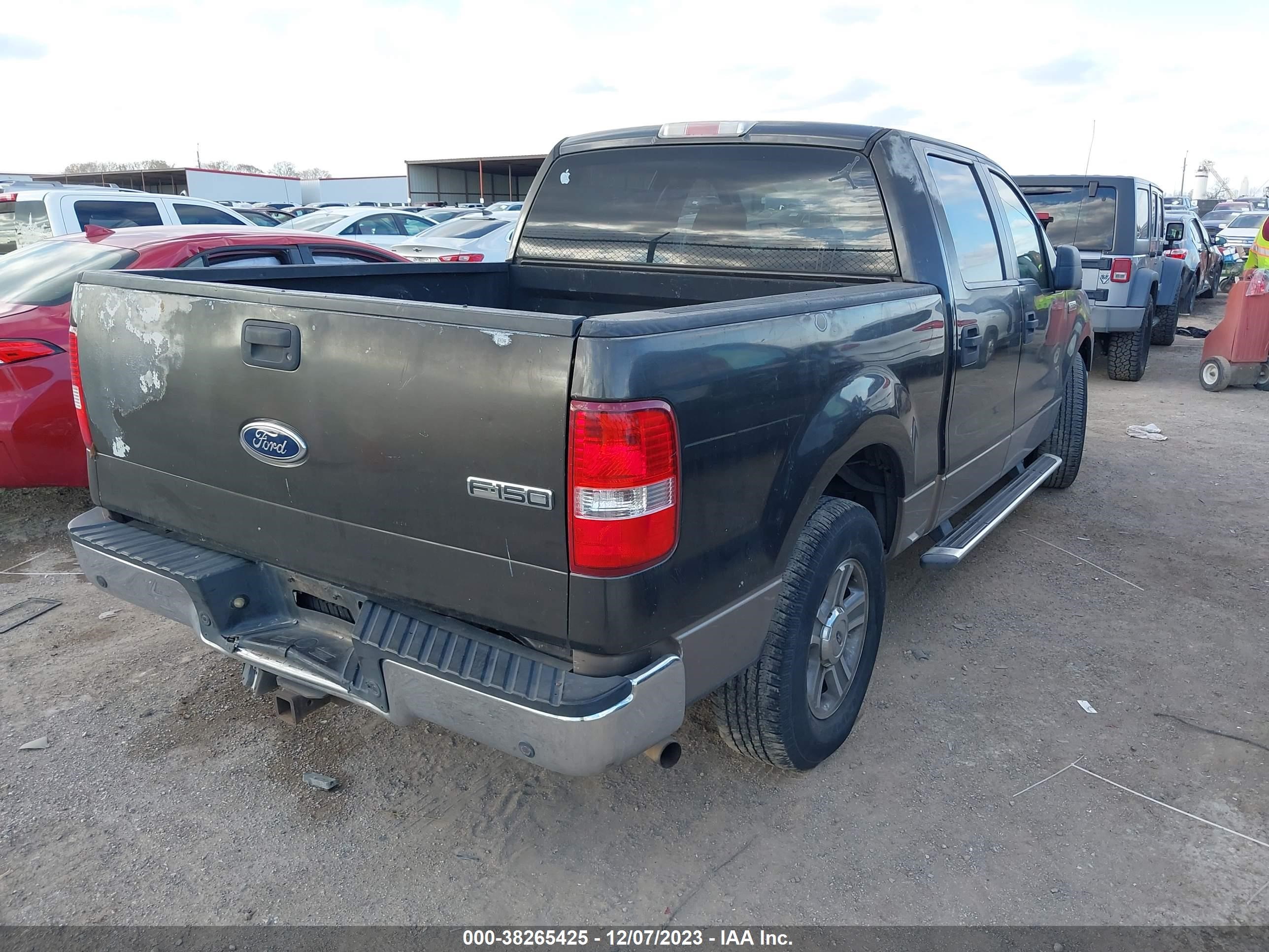 Photo 3 VIN: 1FTRW12W45KD95423 - FORD F-150 