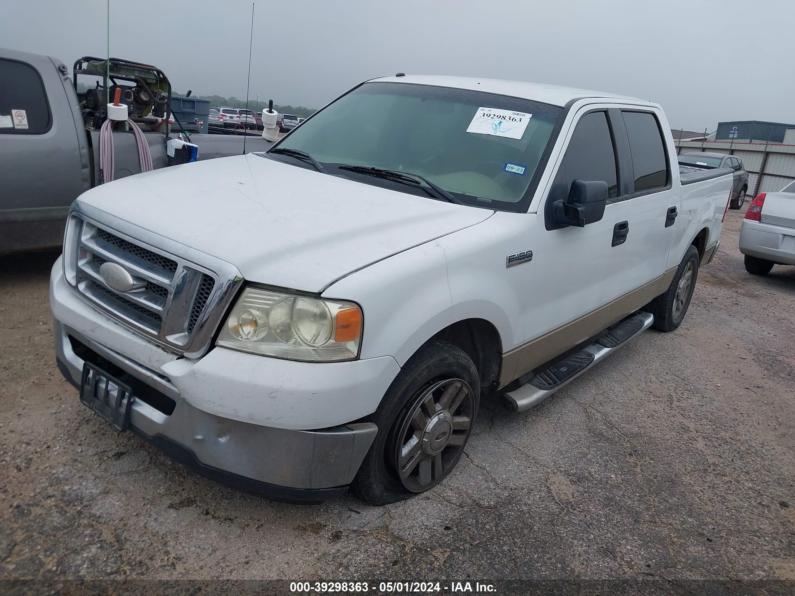 Photo 1 VIN: 1FTRW12W48FA55010 - FORD F-150 