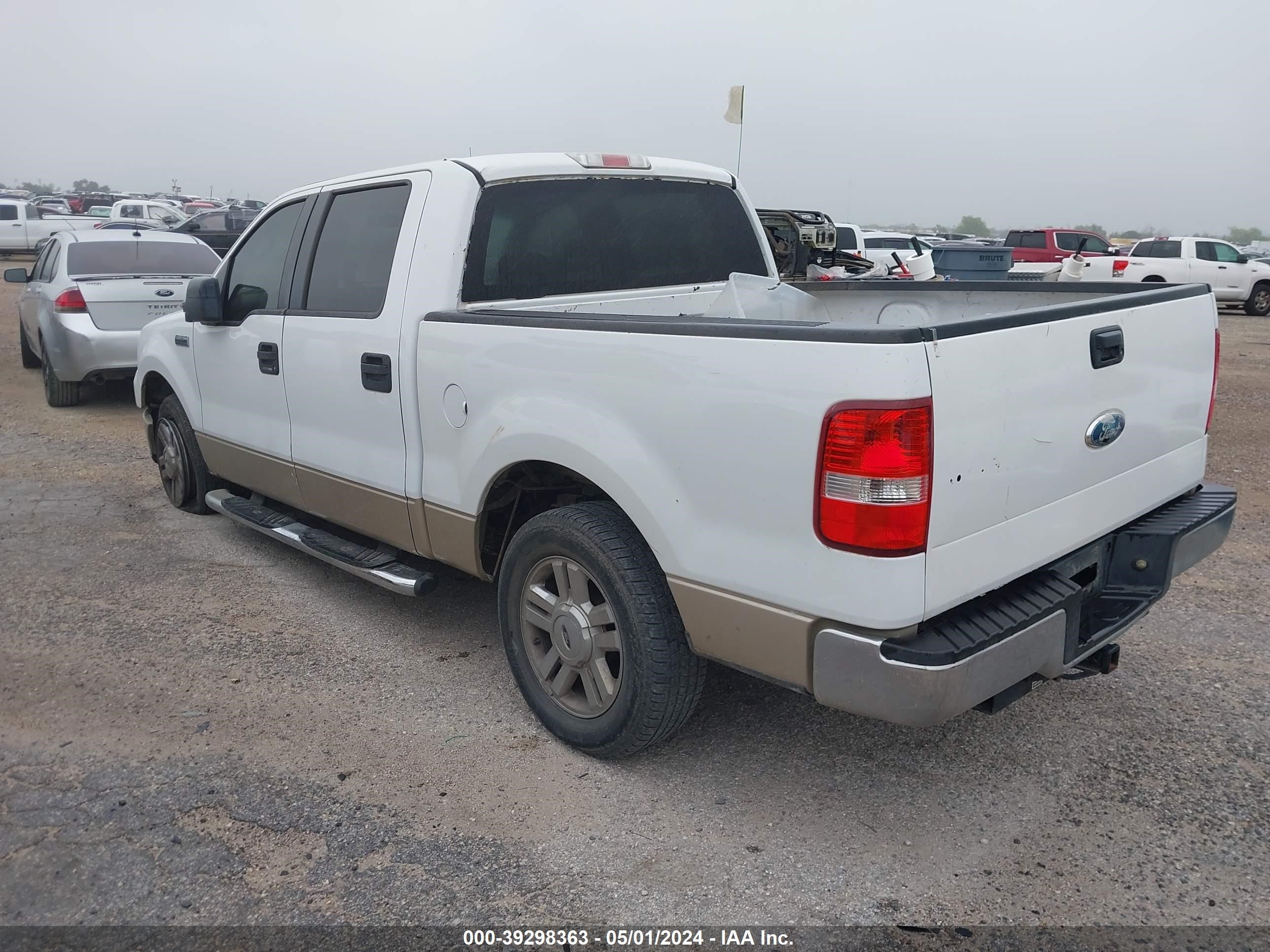 Photo 2 VIN: 1FTRW12W48FA55010 - FORD F-150 