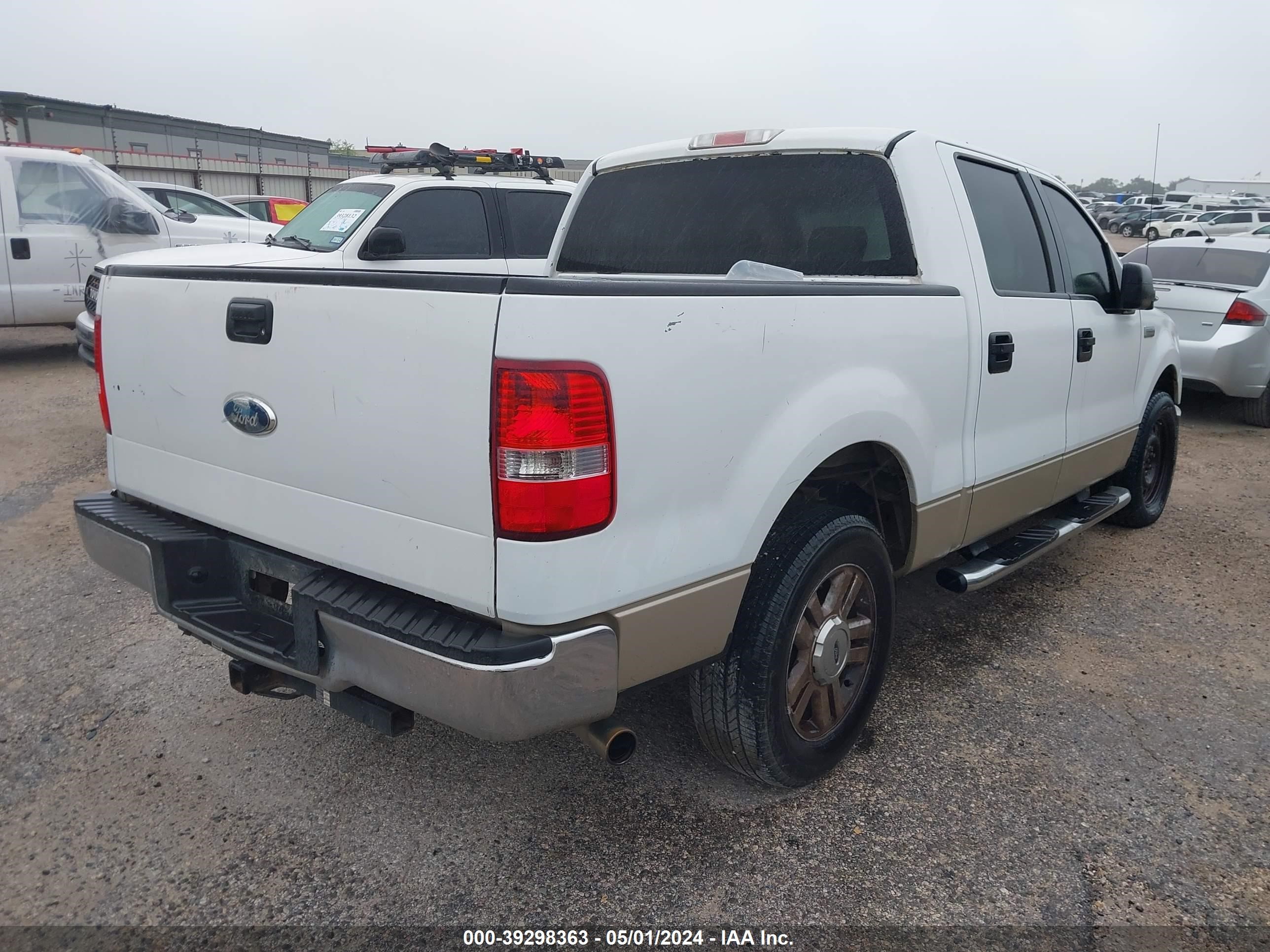 Photo 3 VIN: 1FTRW12W48FA55010 - FORD F-150 