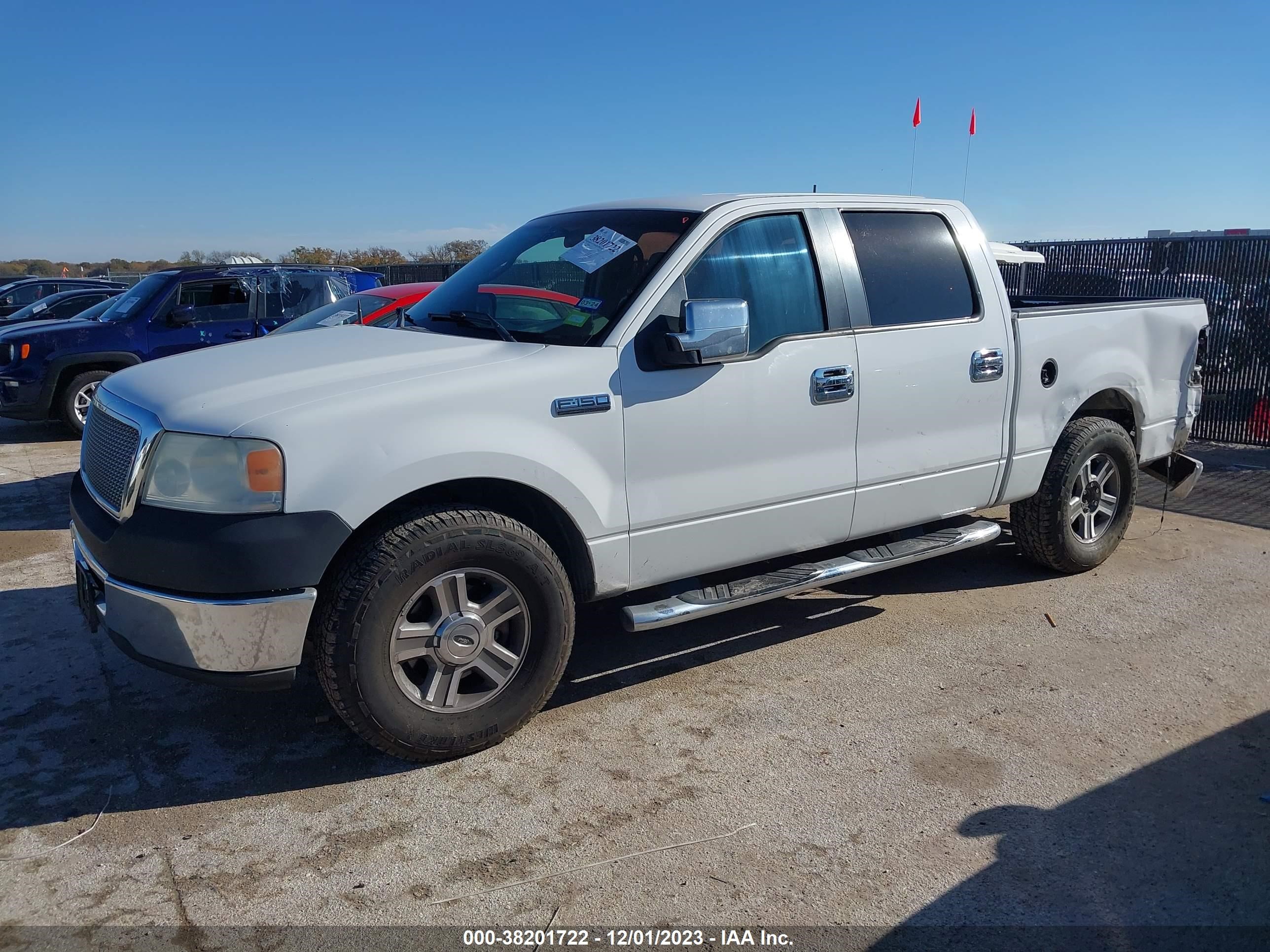 Photo 1 VIN: 1FTRW12W48KB70696 - FORD F-150 