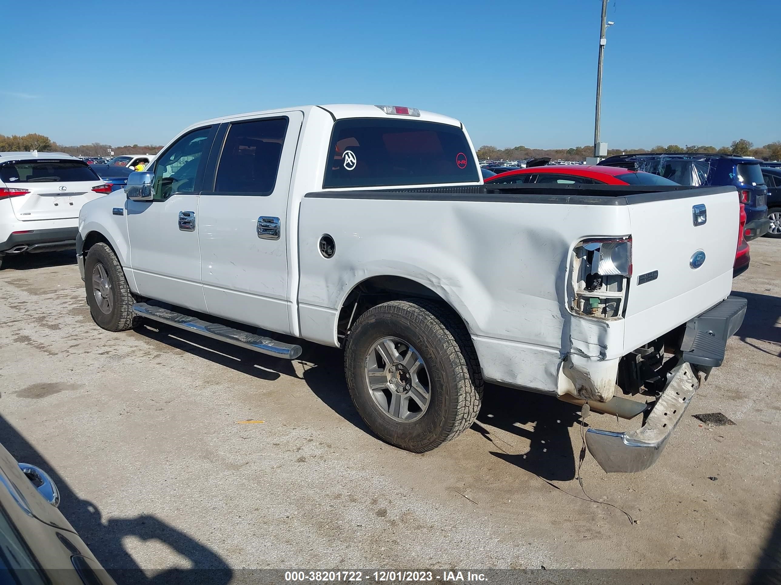 Photo 2 VIN: 1FTRW12W48KB70696 - FORD F-150 