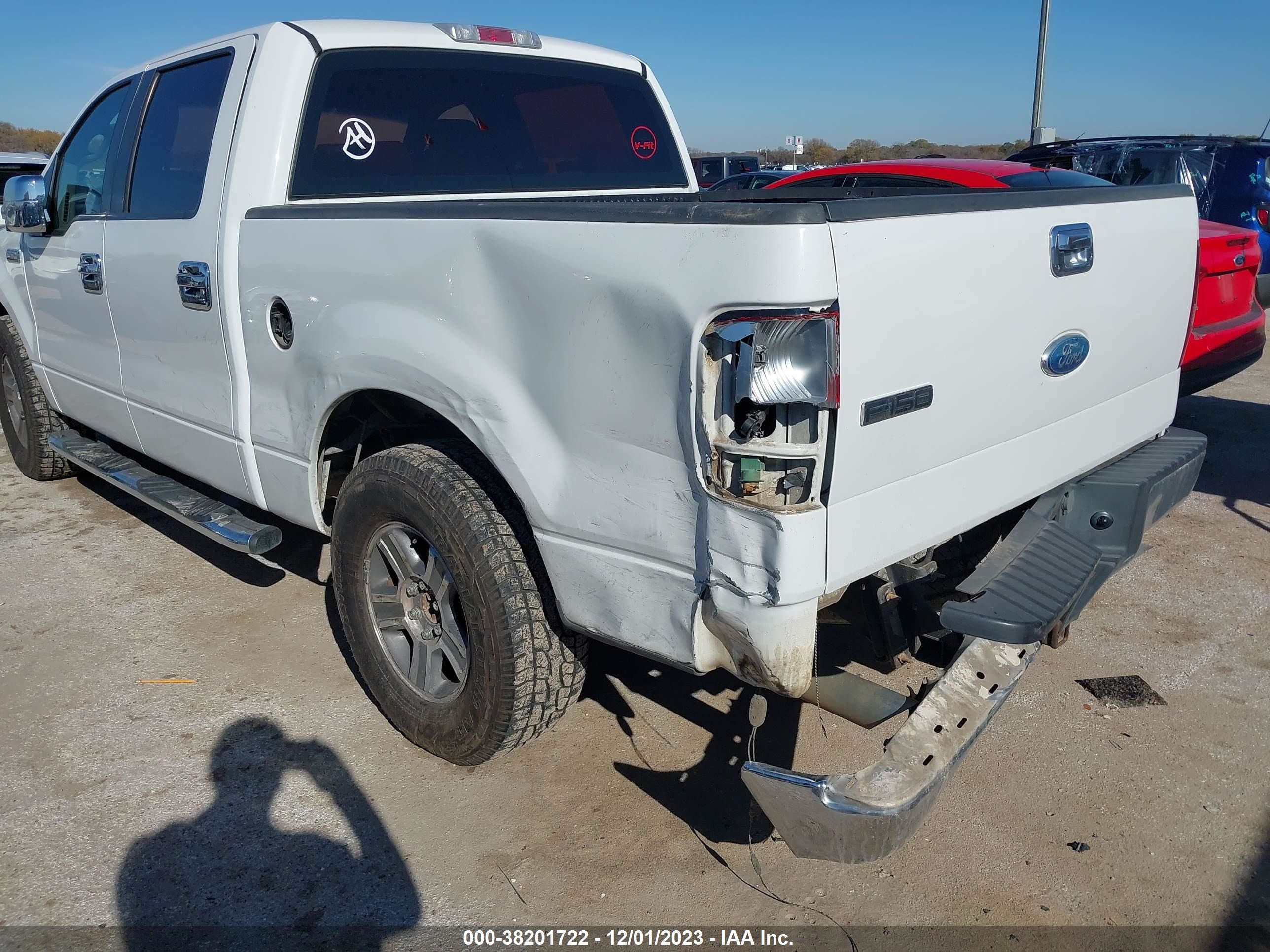 Photo 5 VIN: 1FTRW12W48KB70696 - FORD F-150 