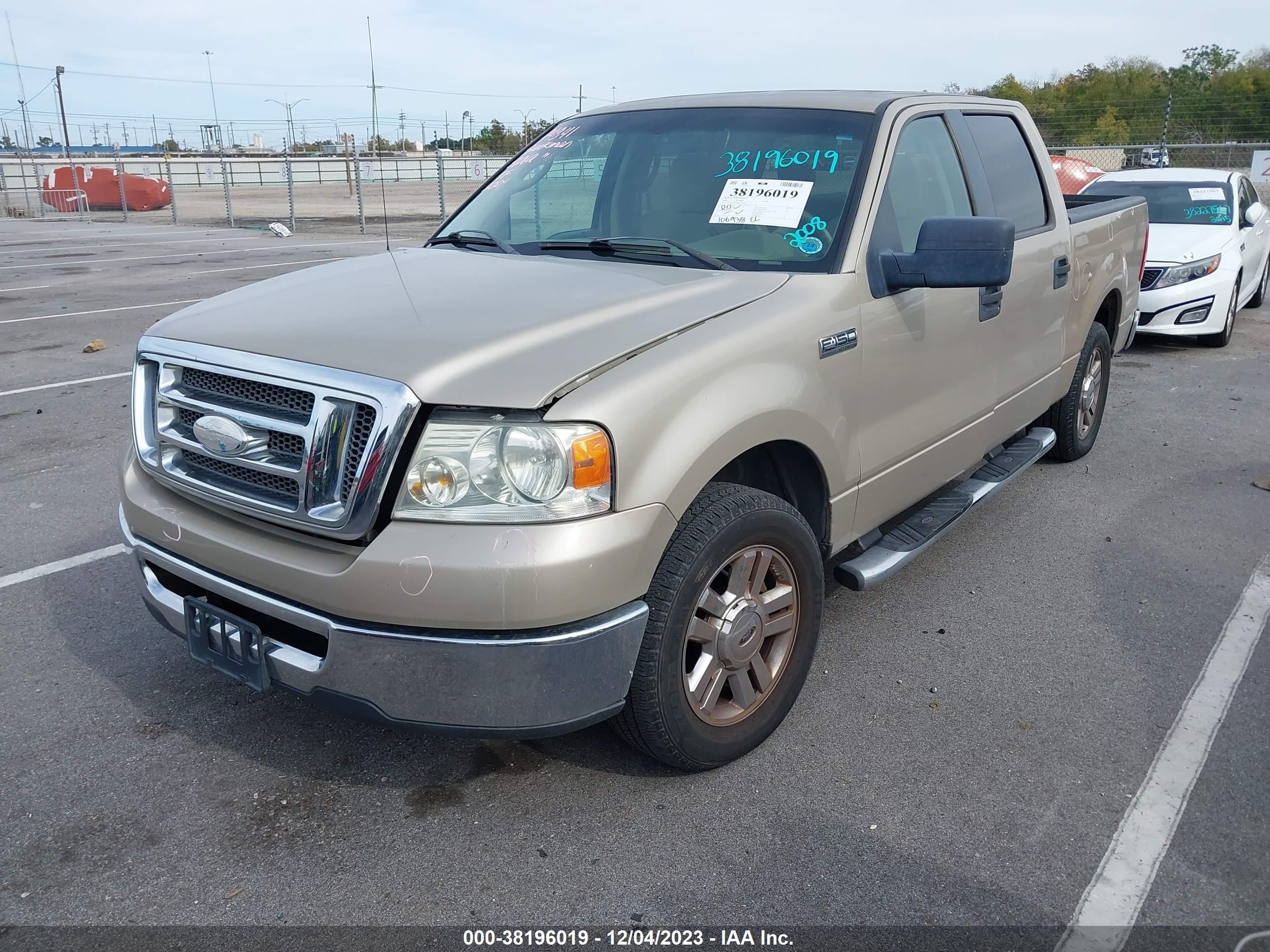 Photo 1 VIN: 1FTRW12W48KC21629 - FORD F-150 