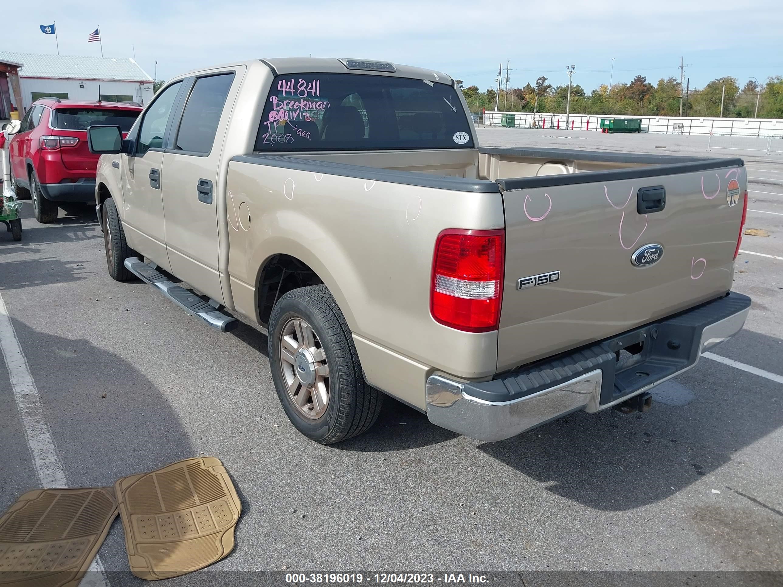 Photo 2 VIN: 1FTRW12W48KC21629 - FORD F-150 