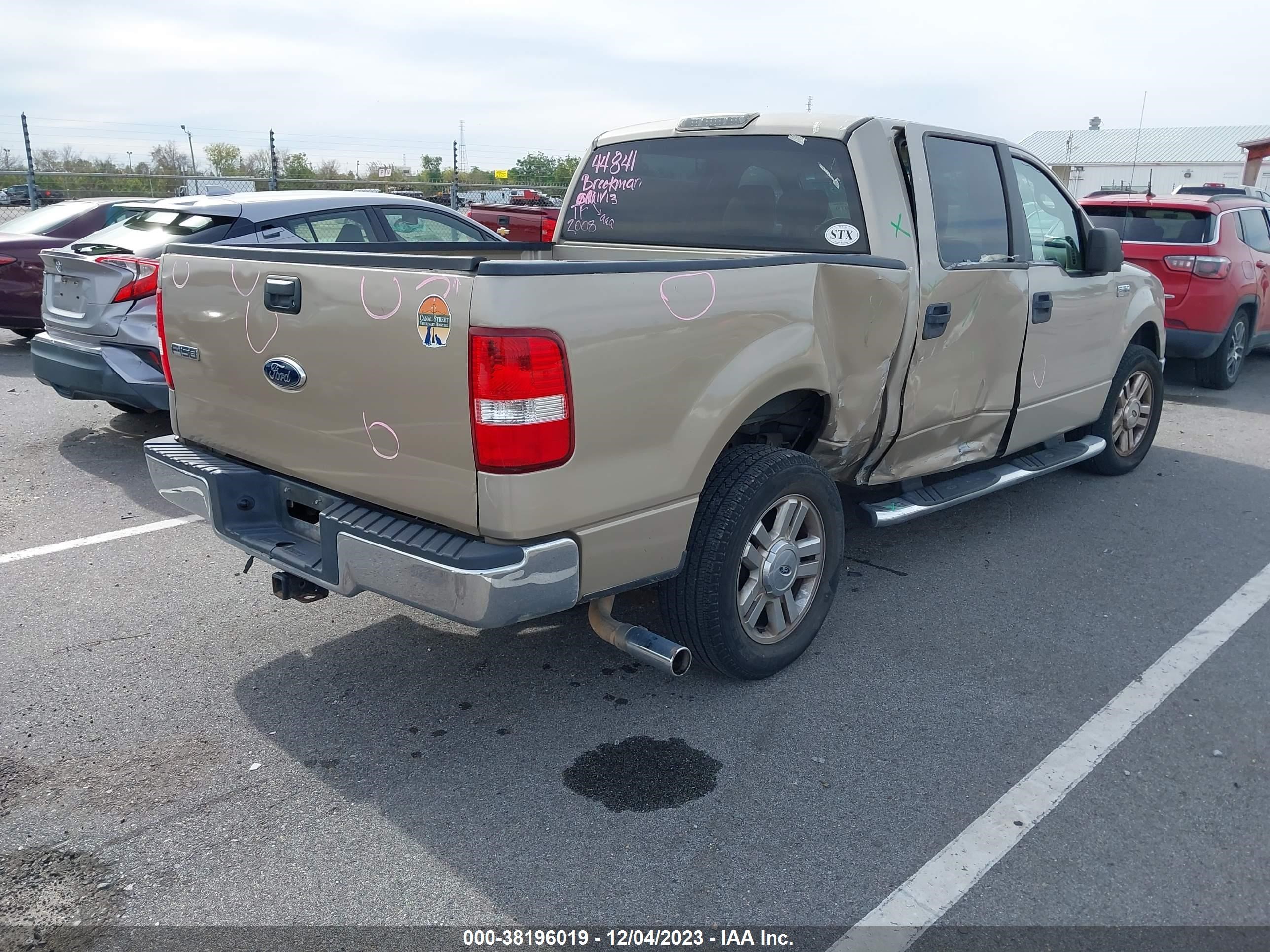 Photo 3 VIN: 1FTRW12W48KC21629 - FORD F-150 