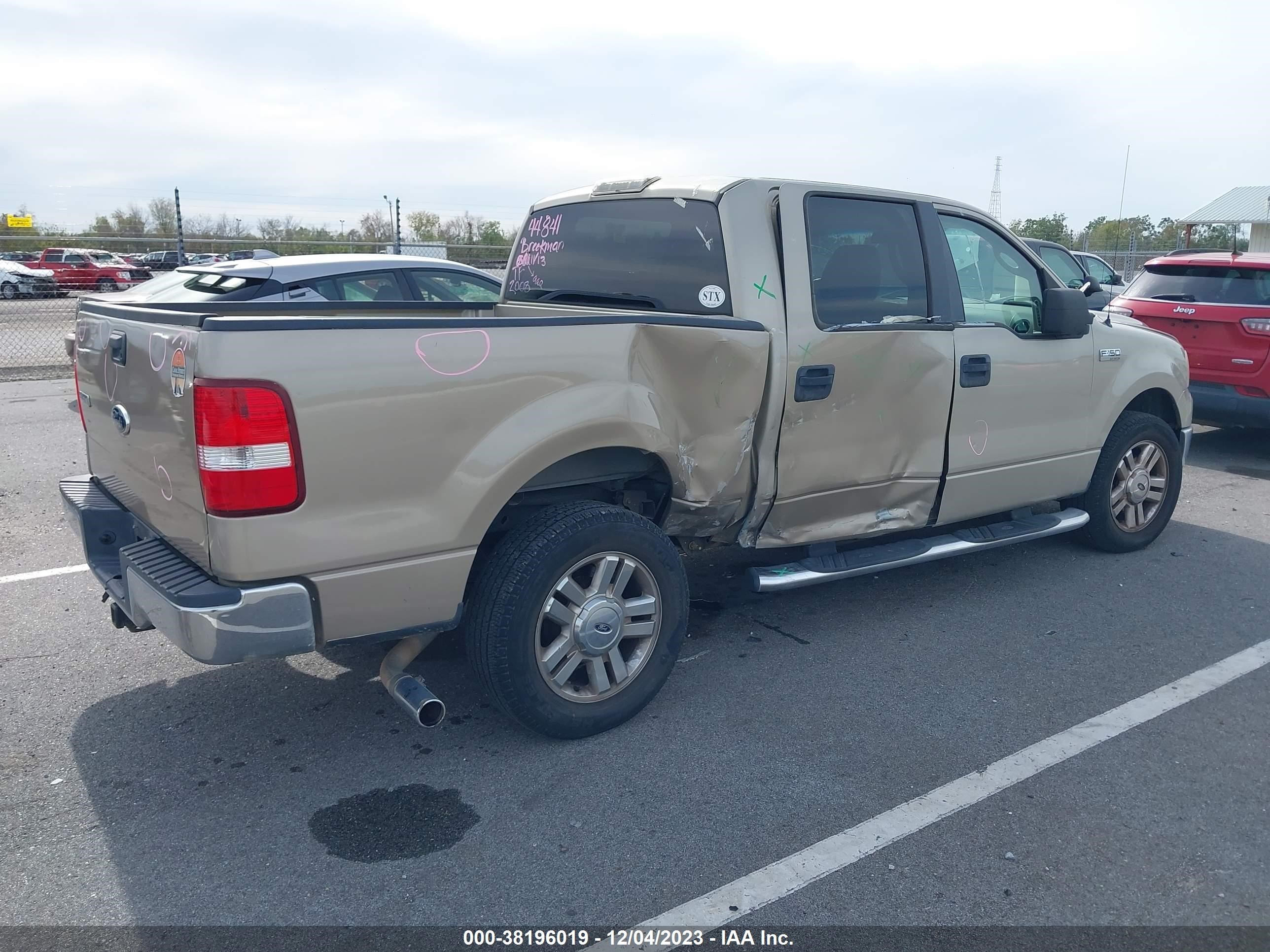 Photo 5 VIN: 1FTRW12W48KC21629 - FORD F-150 