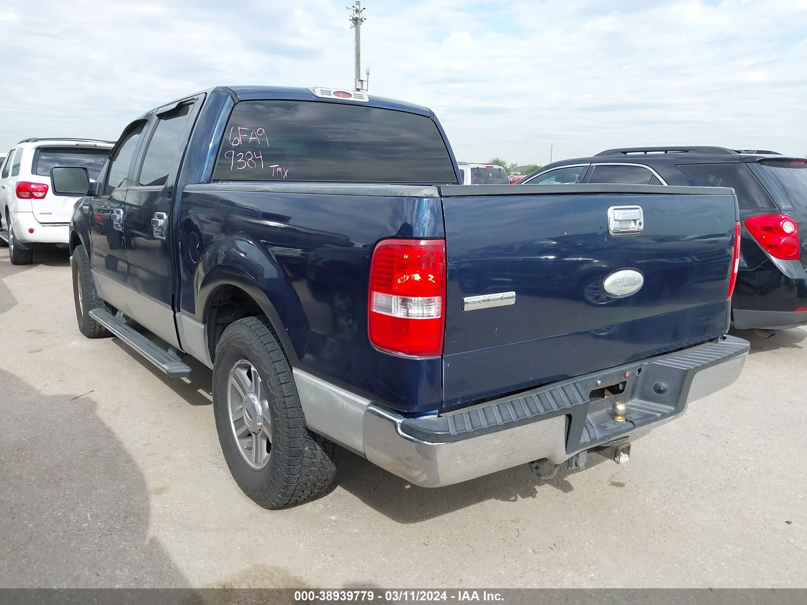 Photo 2 VIN: 1FTRW12W56FA99384 - FORD F-150 