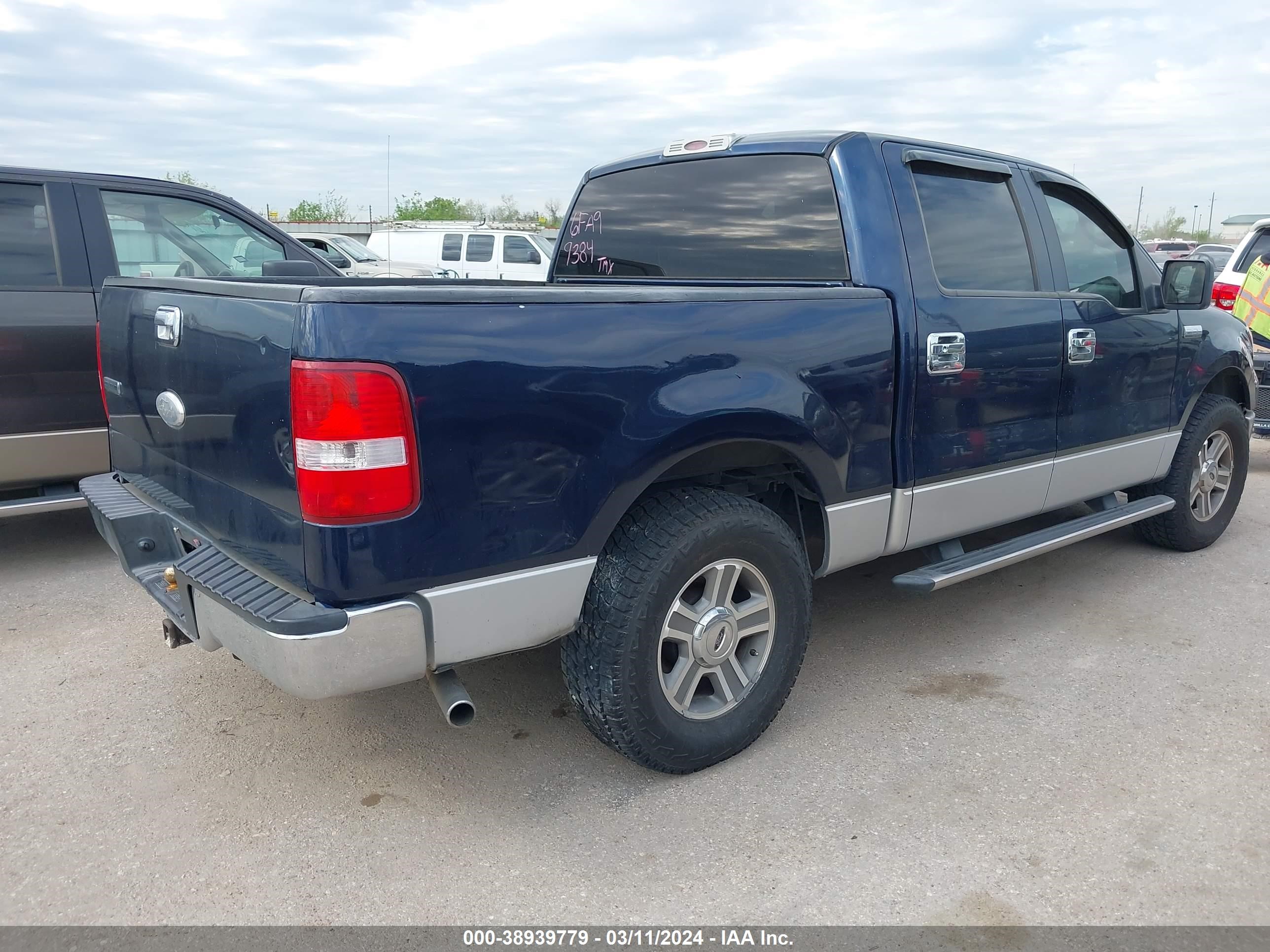 Photo 3 VIN: 1FTRW12W56FA99384 - FORD F-150 