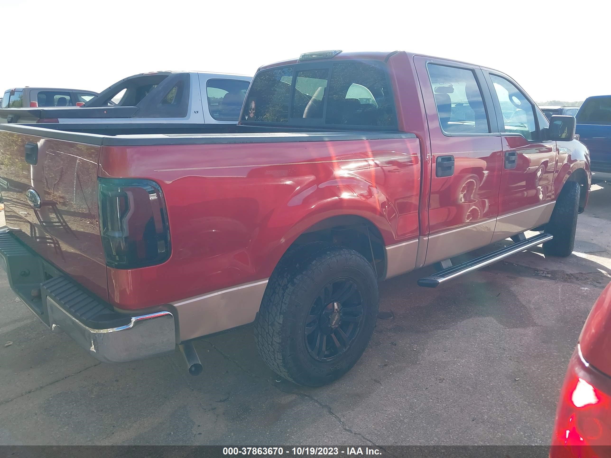 Photo 3 VIN: 1FTRW12W57KA81038 - FORD F-150 