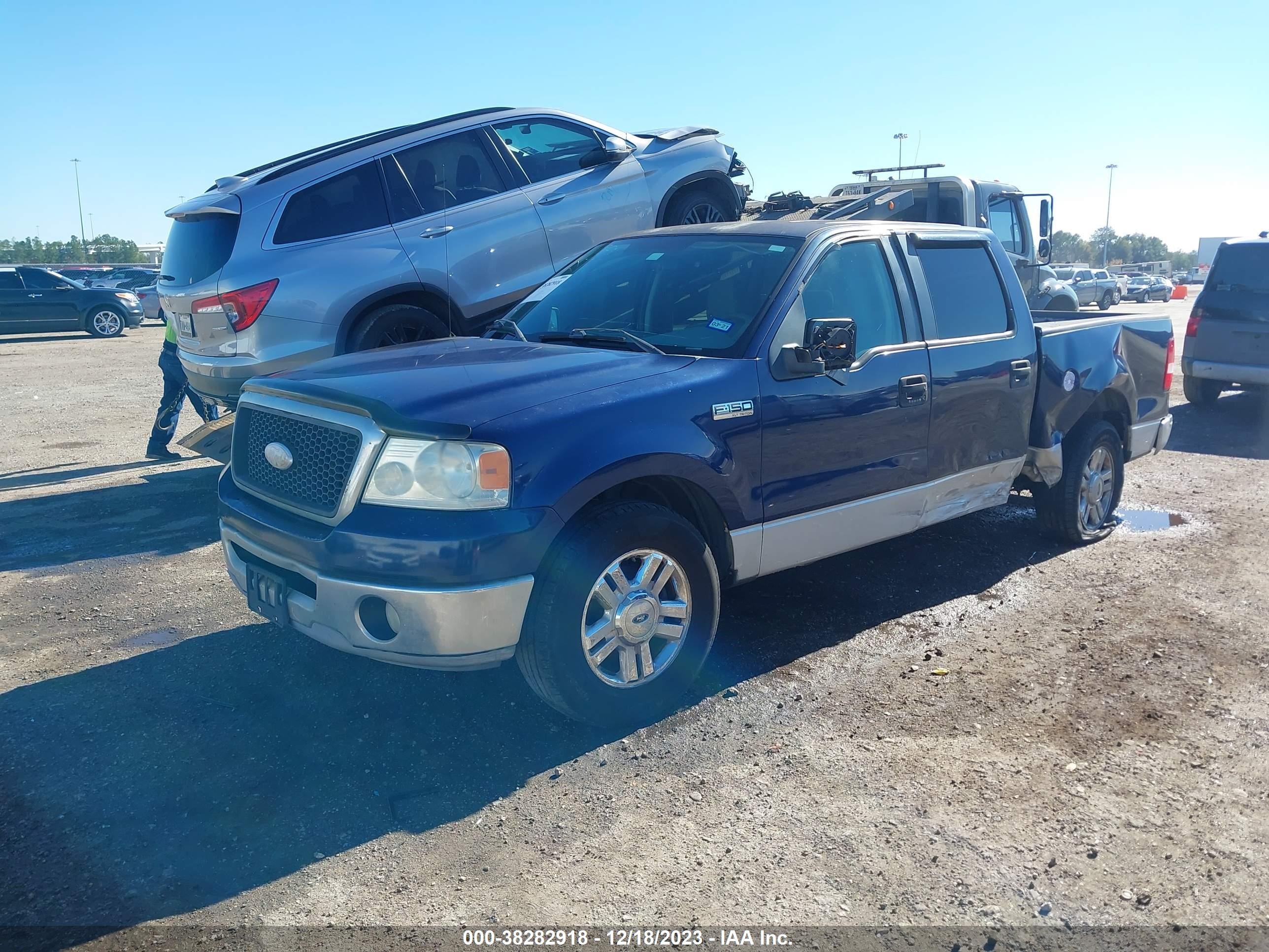 Photo 1 VIN: 1FTRW12W57KC23095 - FORD F-150 