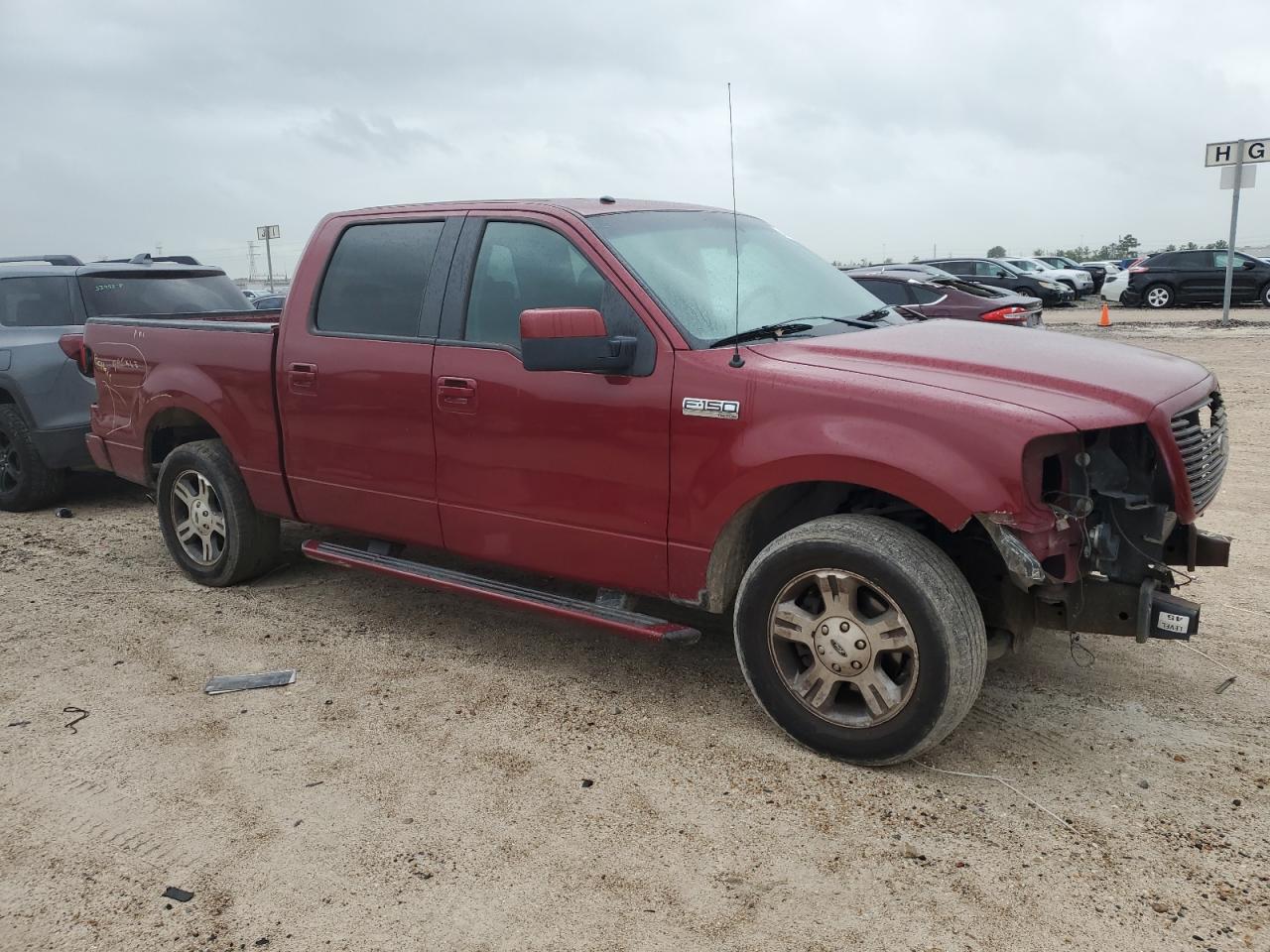 Photo 3 VIN: 1FTRW12W57KD08664 - FORD F-150 