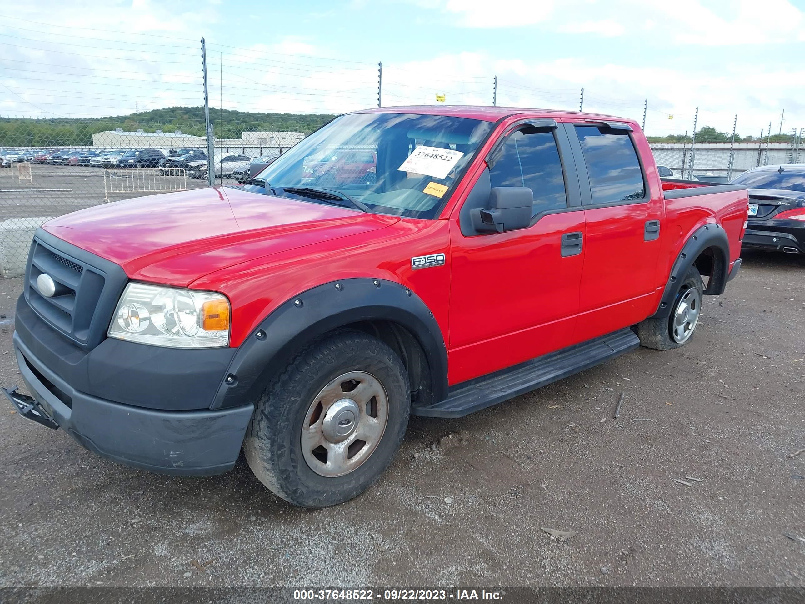 Photo 1 VIN: 1FTRW12W58FB82543 - FORD F-150 