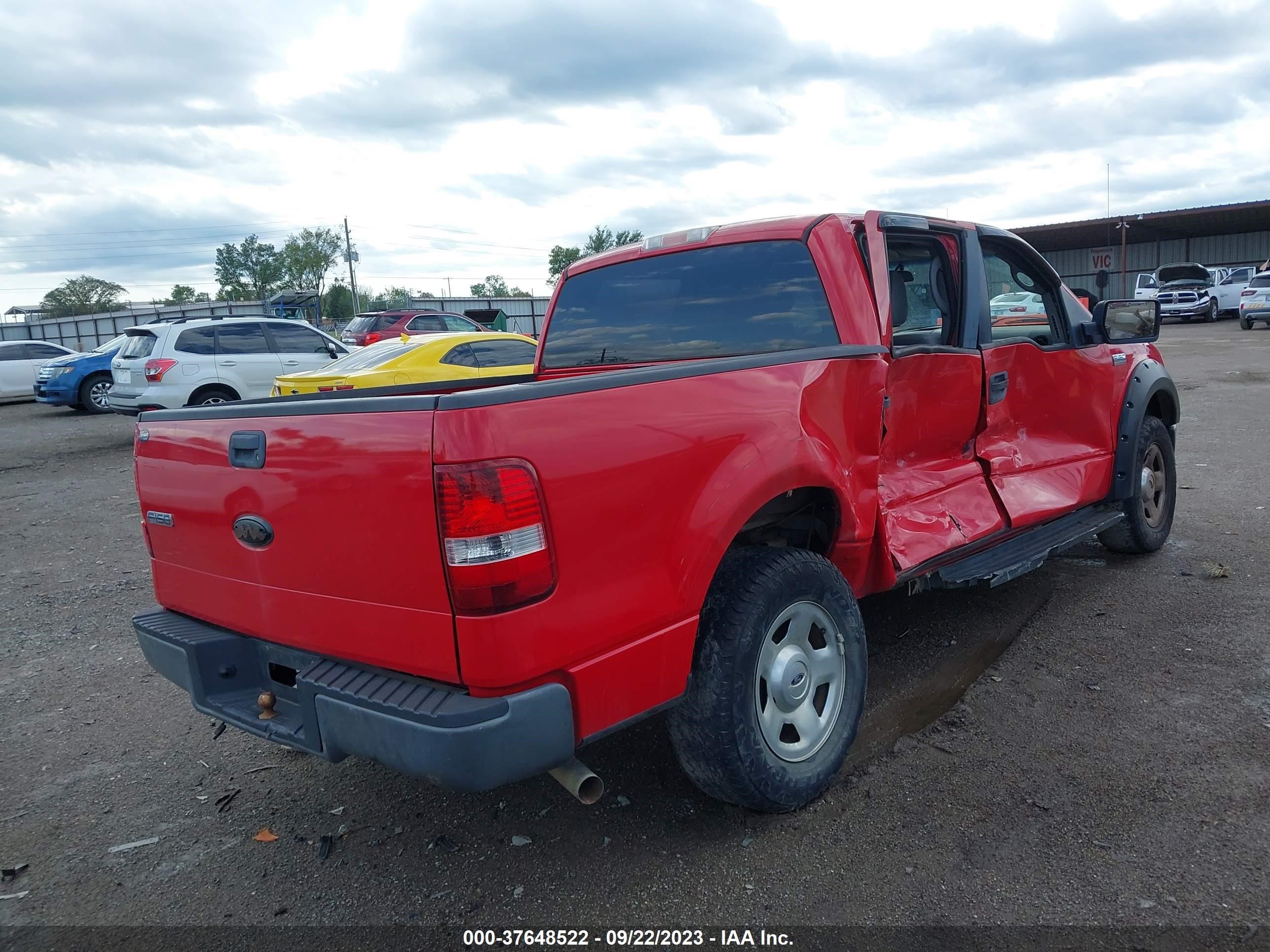 Photo 3 VIN: 1FTRW12W58FB82543 - FORD F-150 