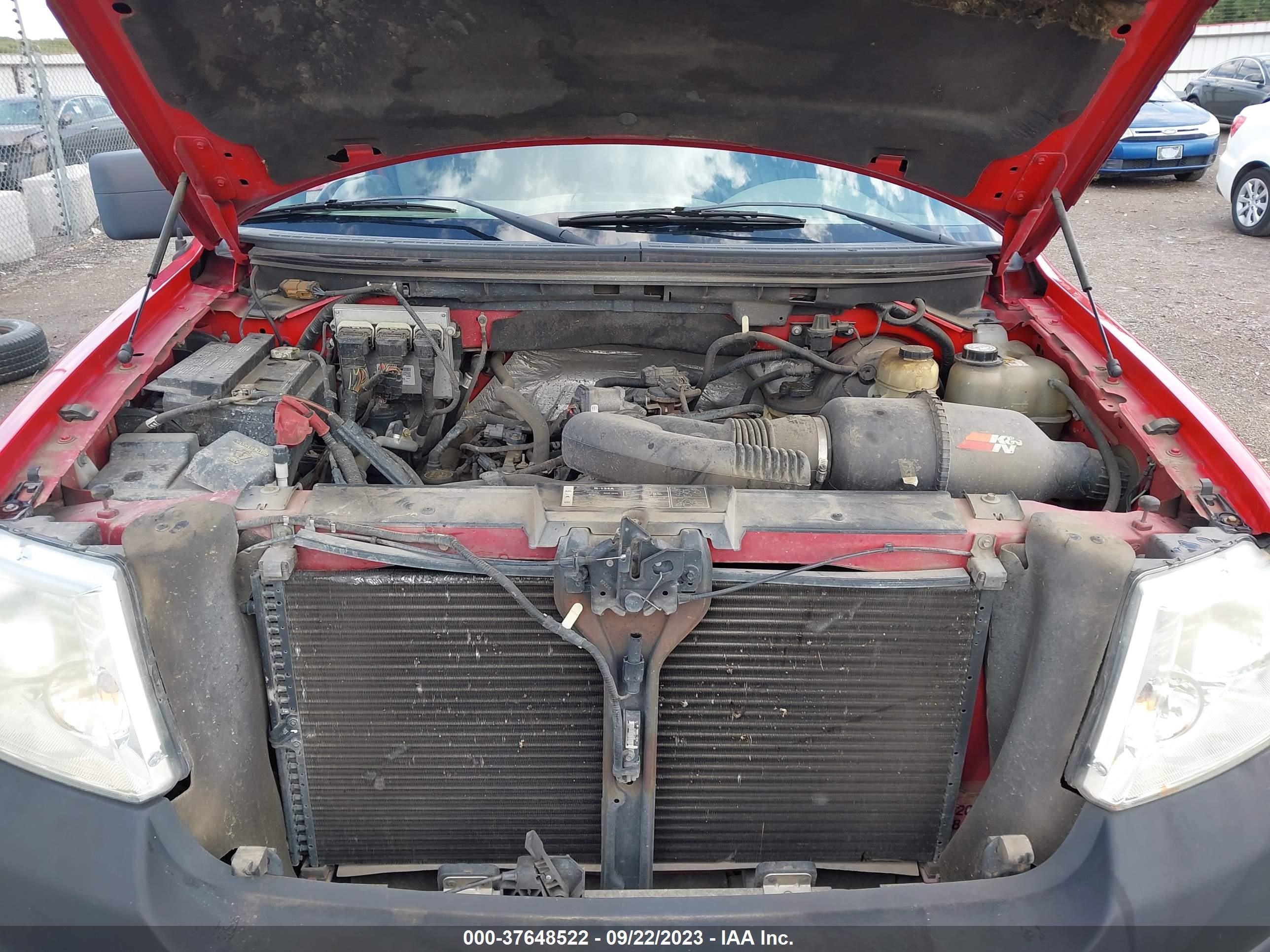 Photo 9 VIN: 1FTRW12W58FB82543 - FORD F-150 