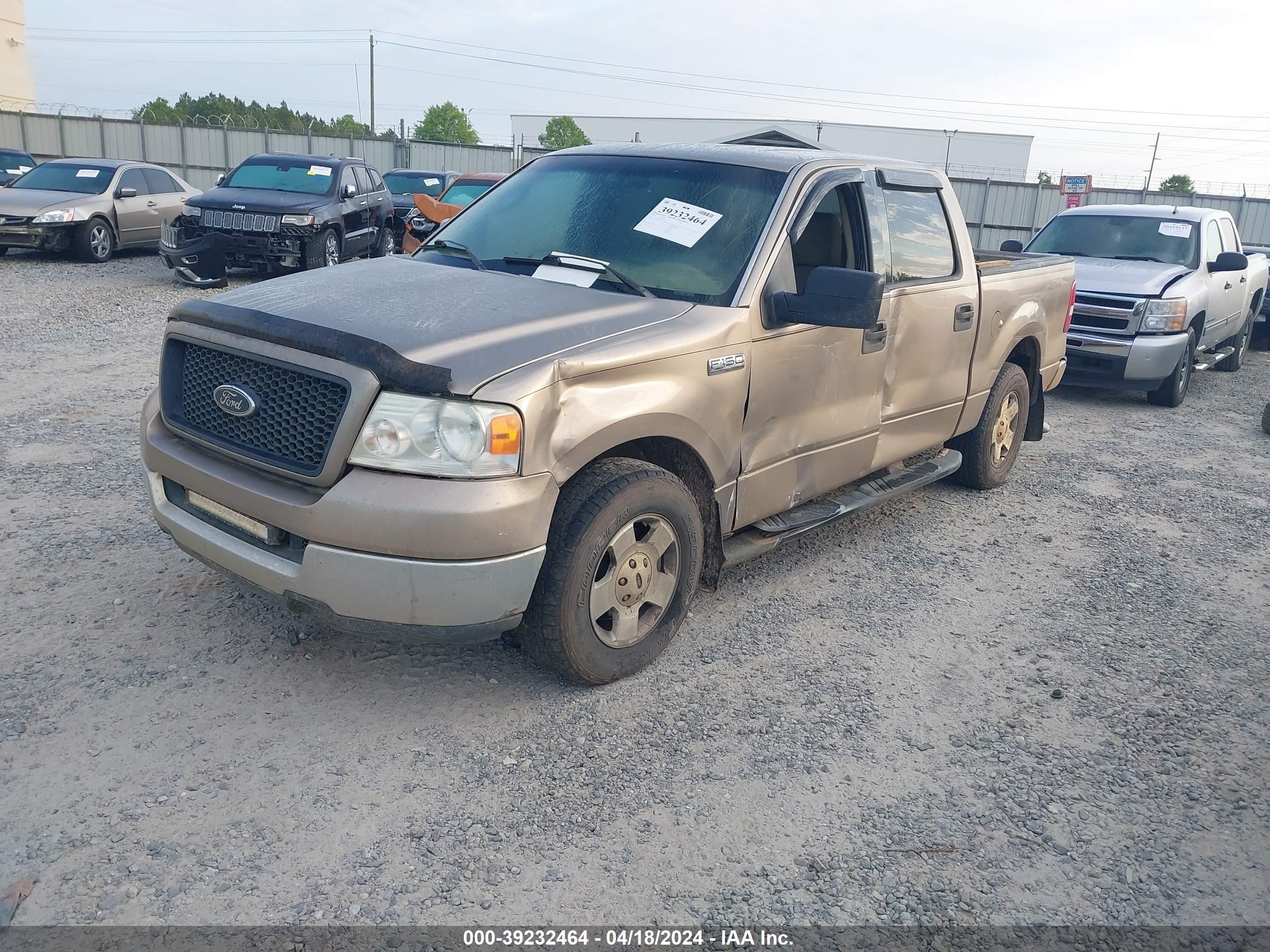 Photo 1 VIN: 1FTRW12W64KA08370 - FORD F-150 