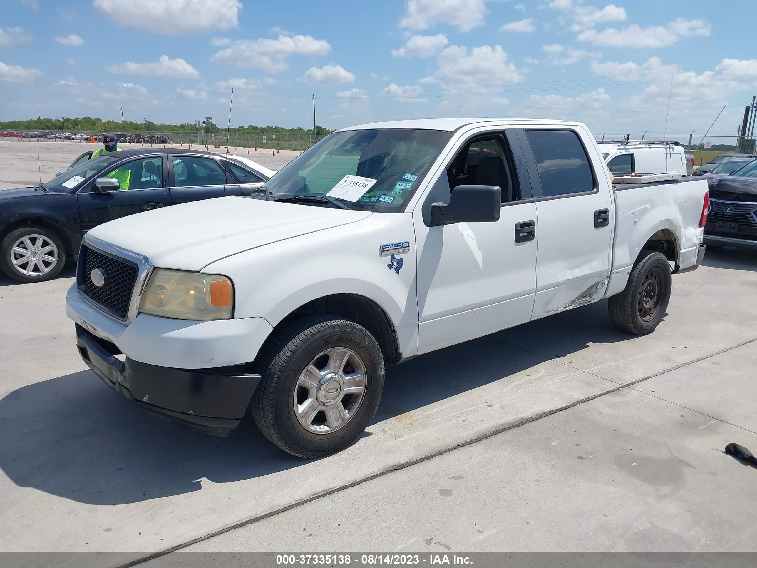 Photo 1 VIN: 1FTRW12W68FB51821 - FORD F-150 