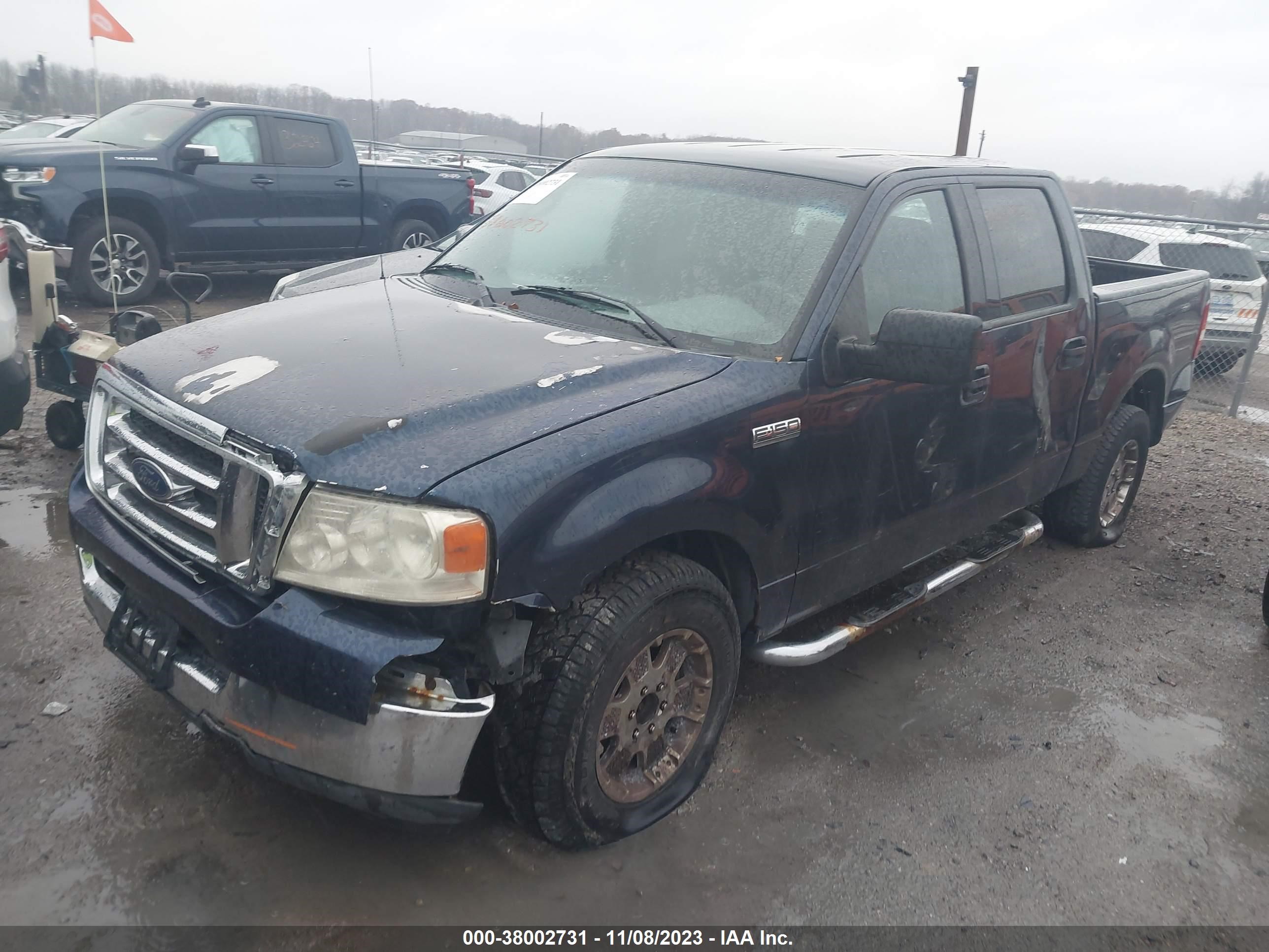 Photo 1 VIN: 1FTRW12W74KB48332 - FORD F-150 