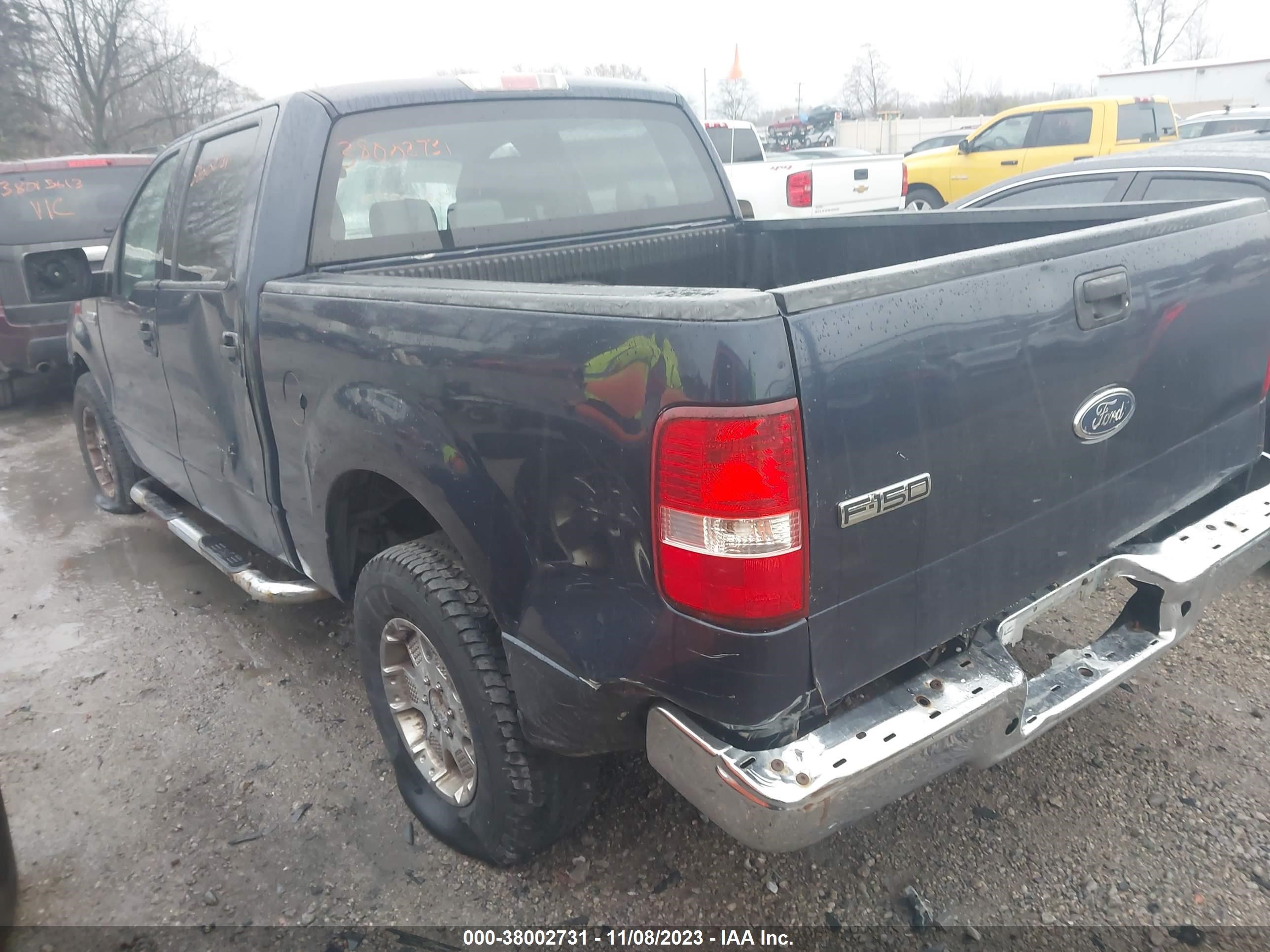 Photo 2 VIN: 1FTRW12W74KB48332 - FORD F-150 