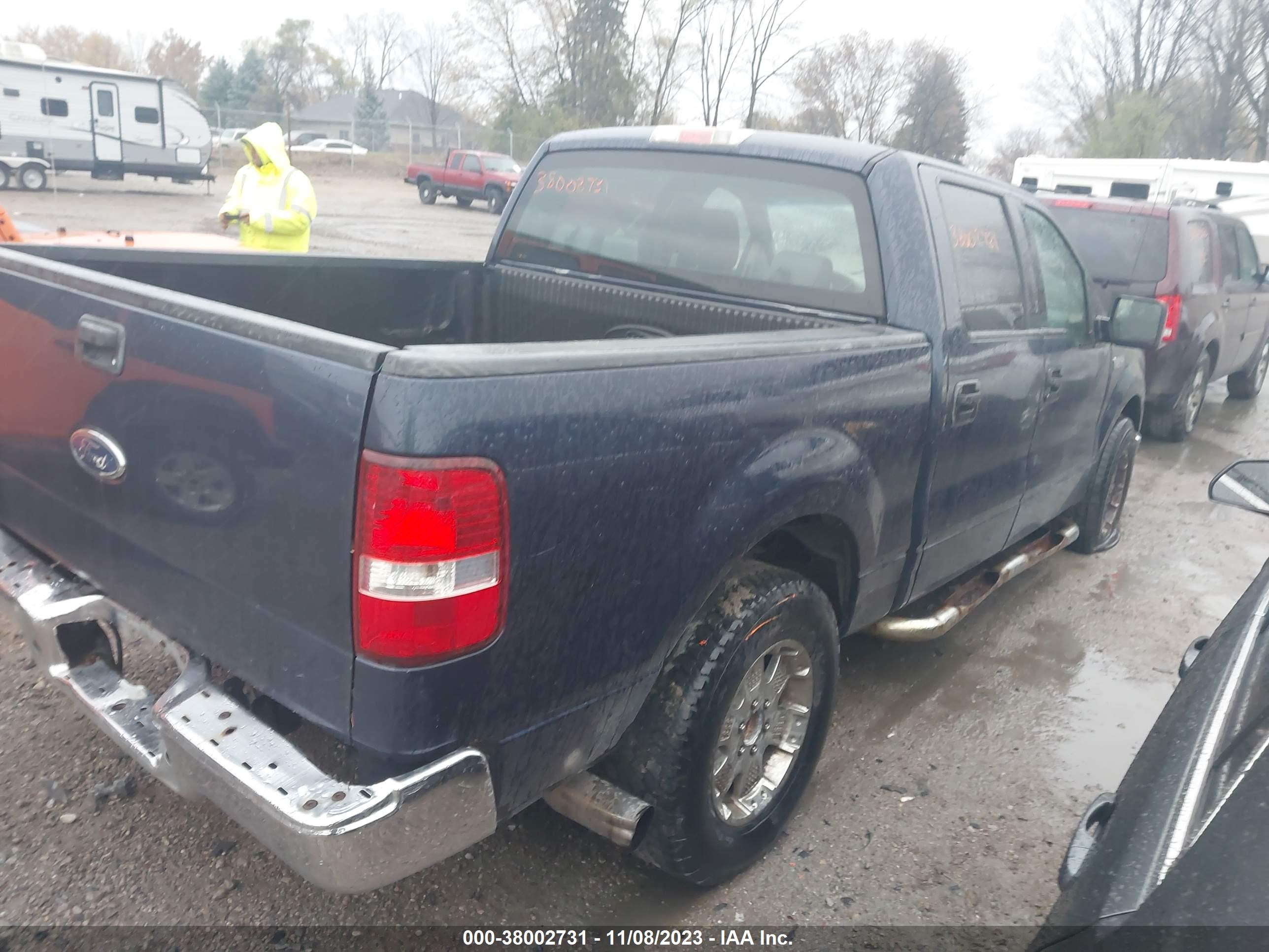 Photo 3 VIN: 1FTRW12W74KB48332 - FORD F-150 