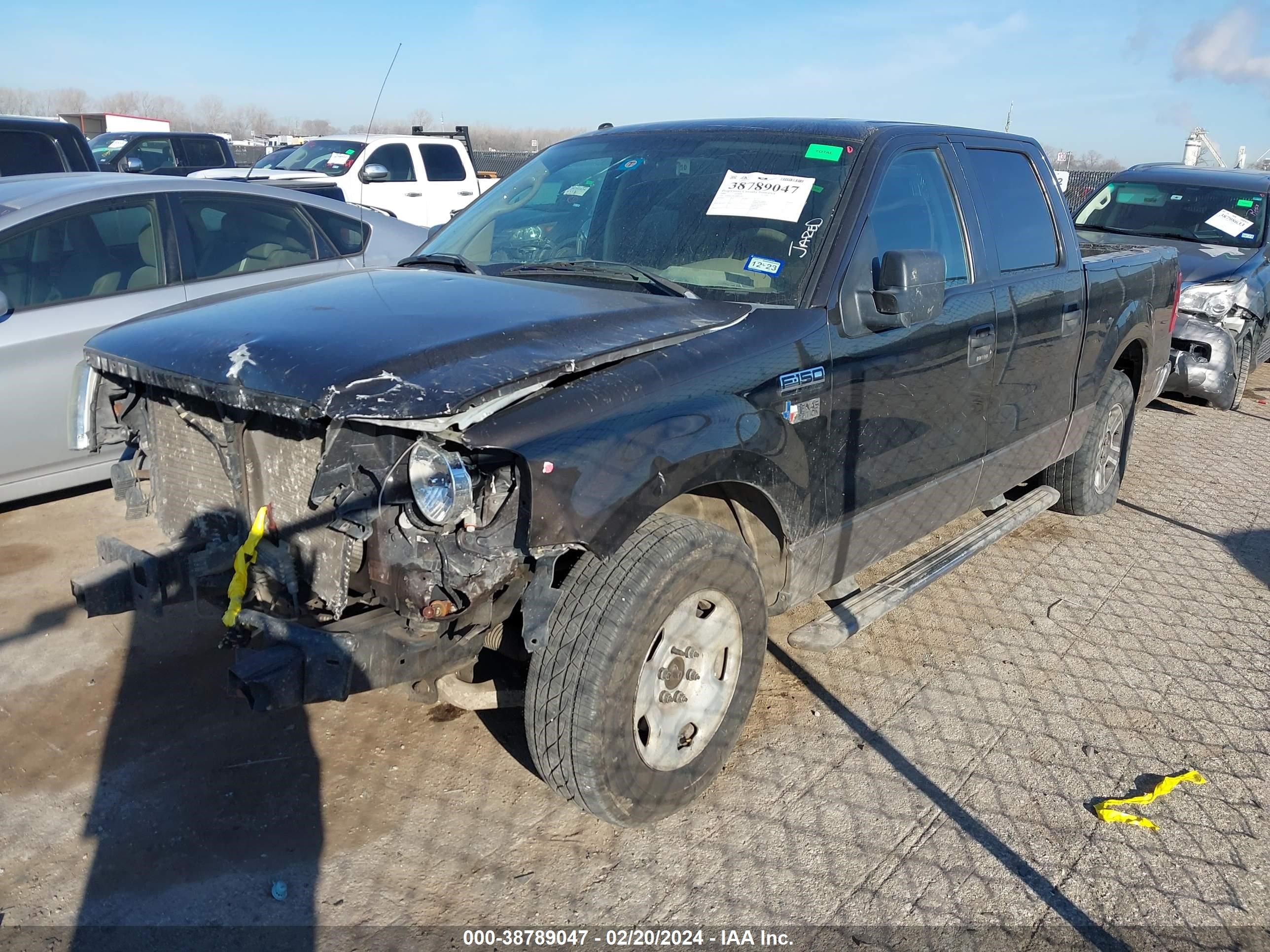 Photo 1 VIN: 1FTRW12W76KB31453 - FORD F-150 