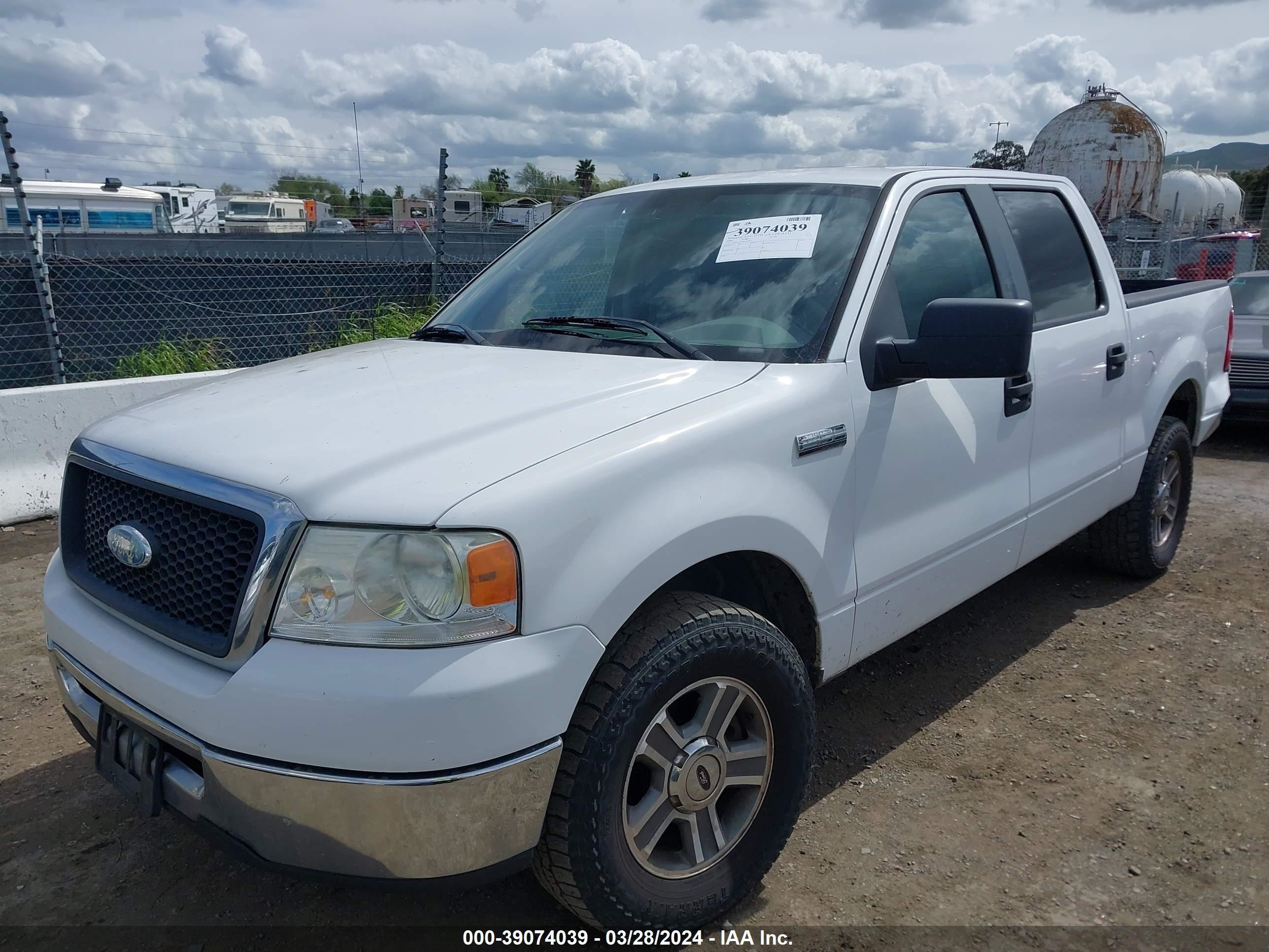 Photo 1 VIN: 1FTRW12W78FA33857 - FORD F-150 