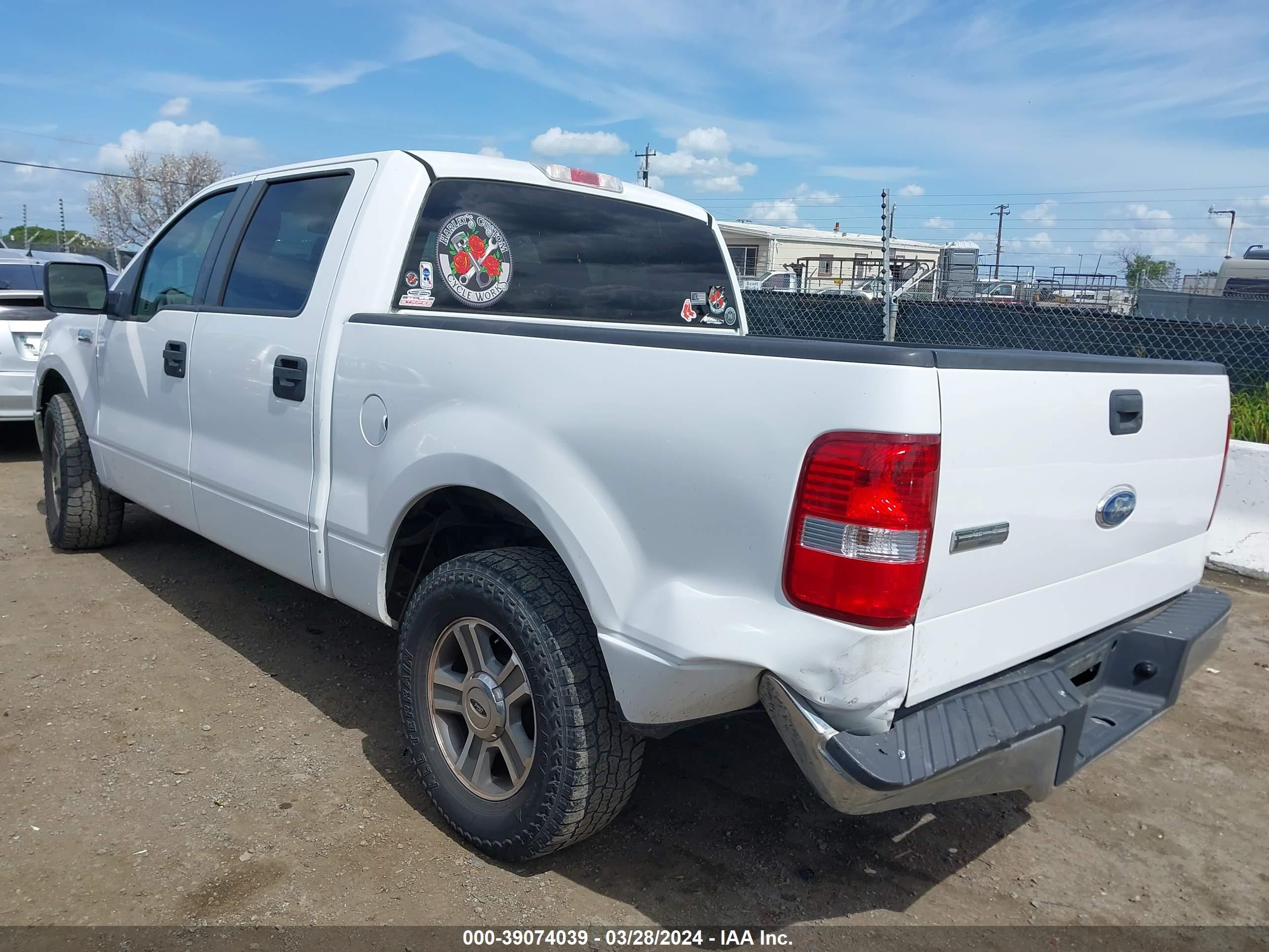 Photo 2 VIN: 1FTRW12W78FA33857 - FORD F-150 