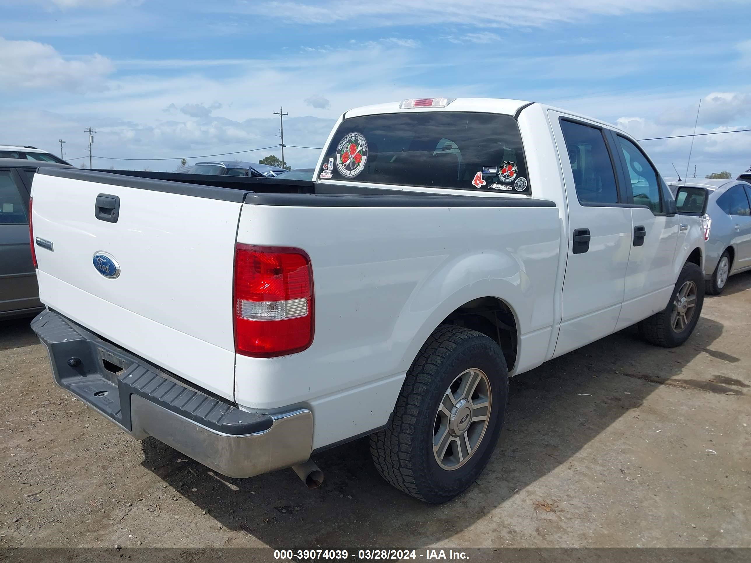 Photo 3 VIN: 1FTRW12W78FA33857 - FORD F-150 