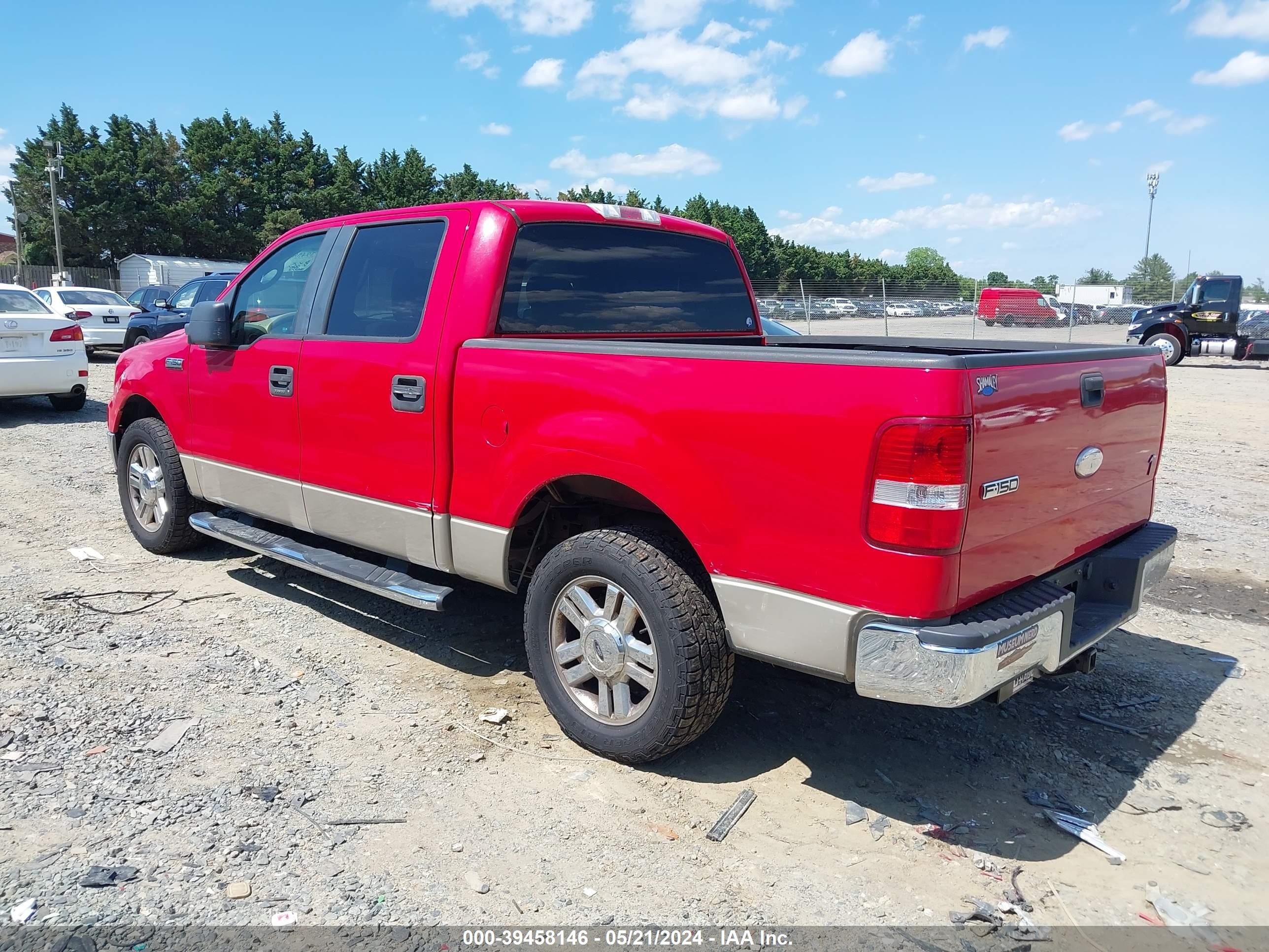 Photo 2 VIN: 1FTRW12W78FB67185 - FORD F-150 