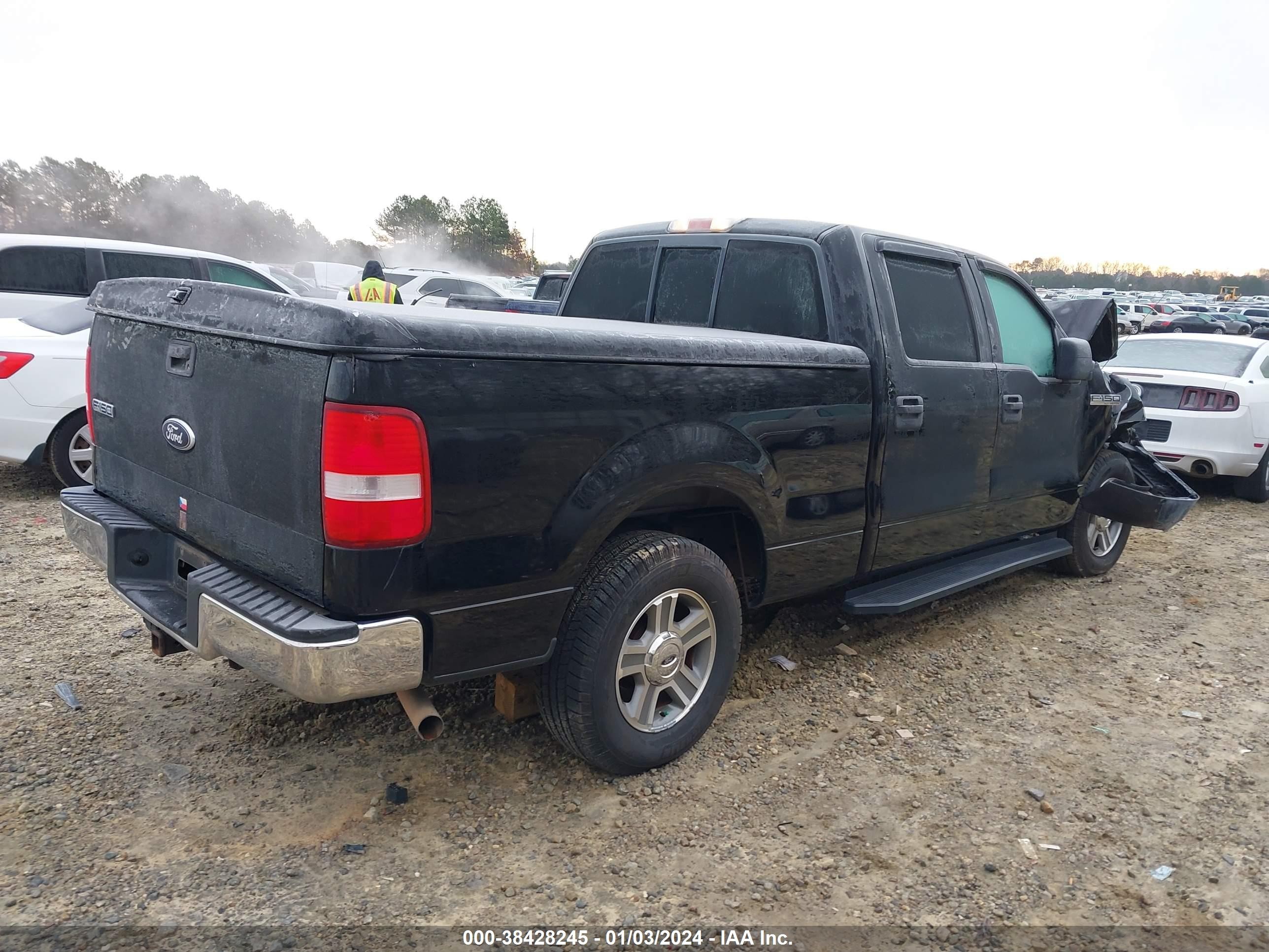 Photo 3 VIN: 1FTRW12W78KB79747 - FORD F-150 