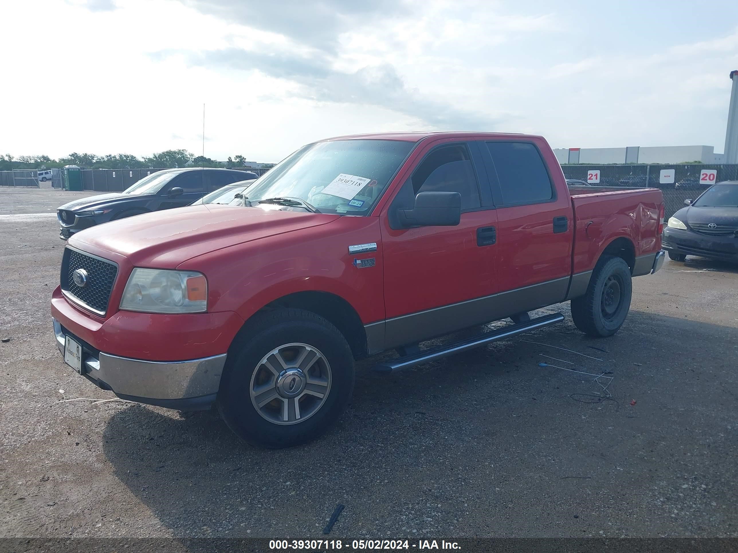 Photo 1 VIN: 1FTRW12W85KE71614 - FORD F-150 