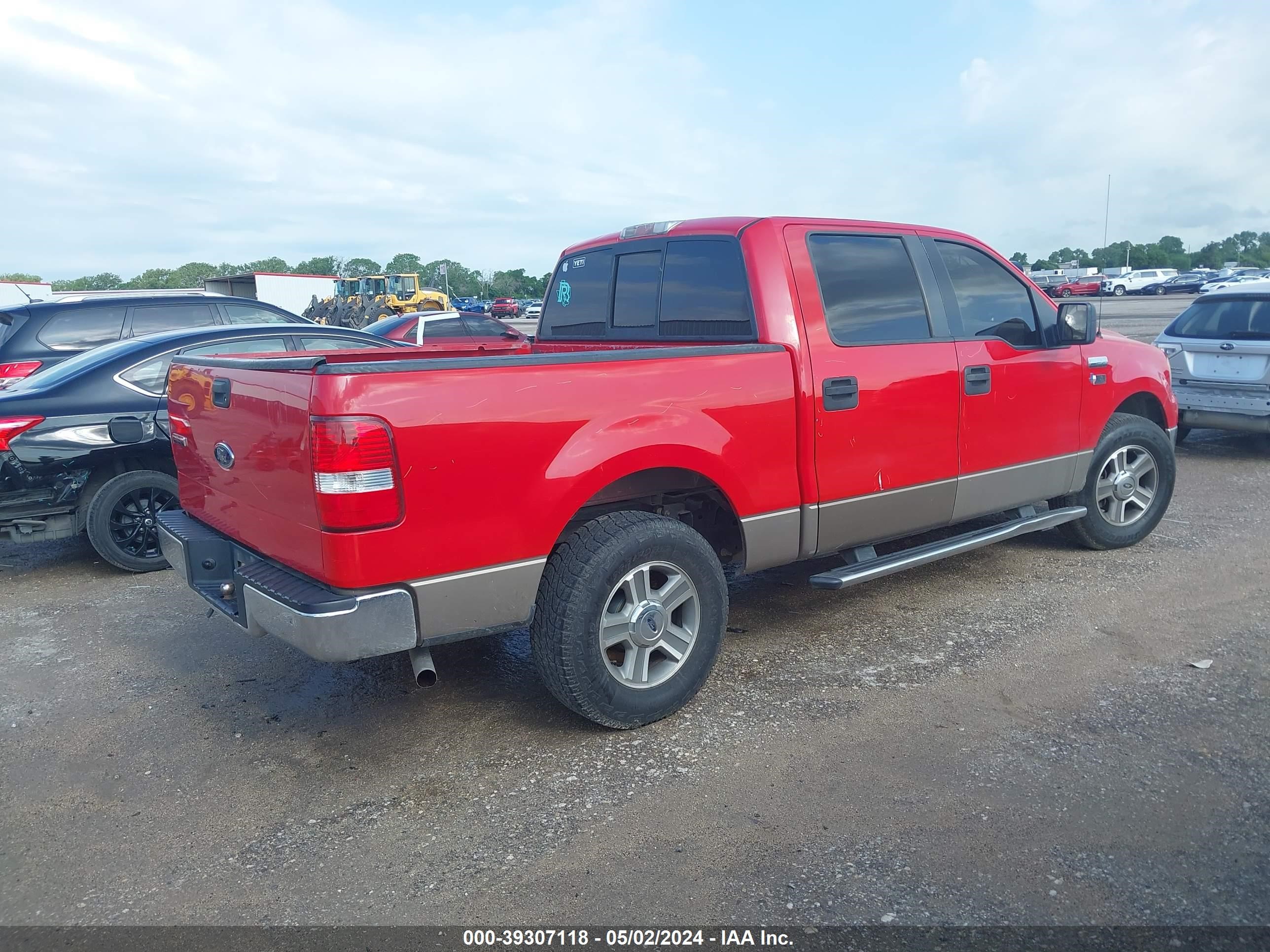 Photo 3 VIN: 1FTRW12W85KE71614 - FORD F-150 