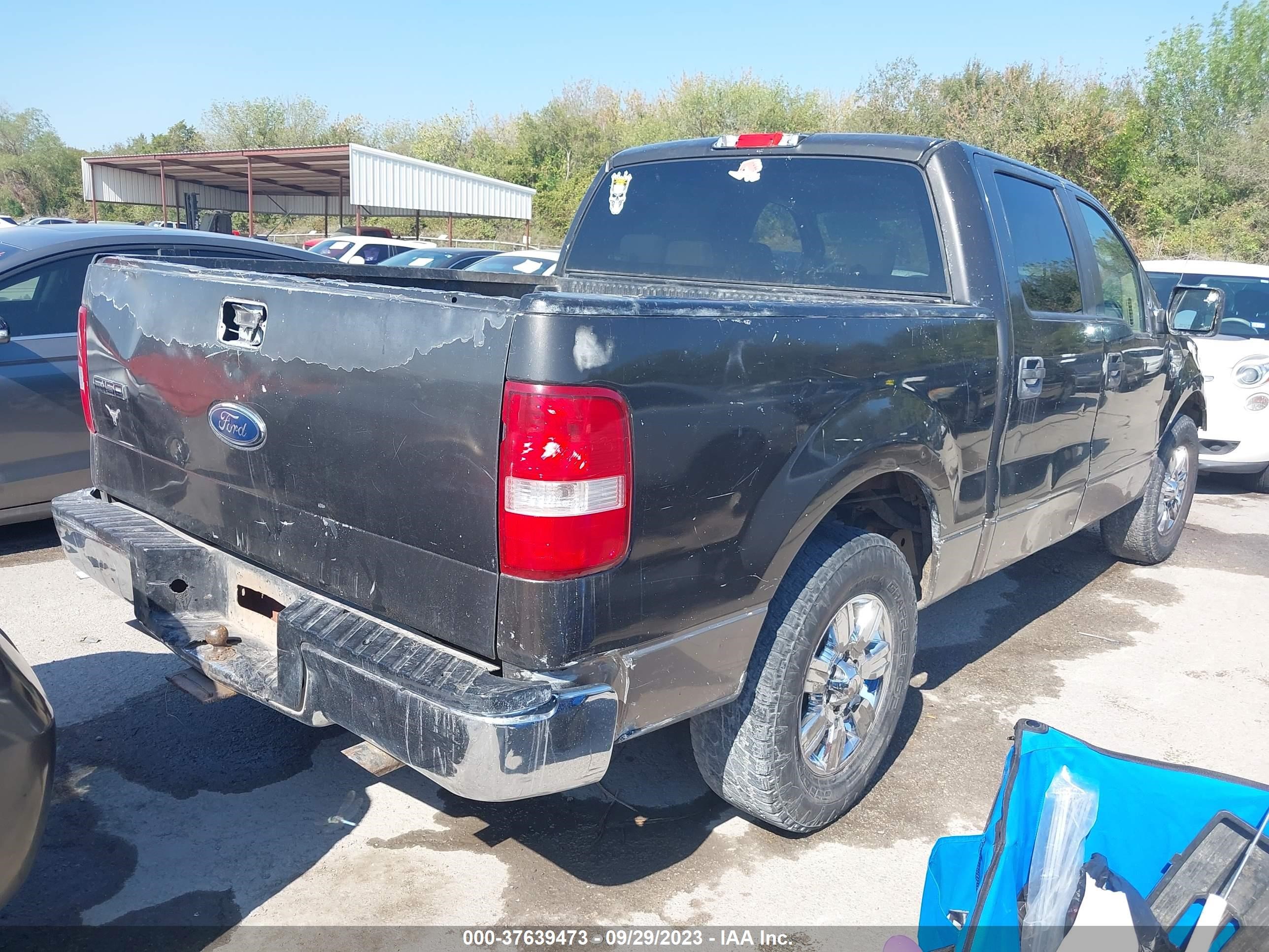 Photo 4 VIN: 1FTRW12W95FB29520 - FORD F-150 