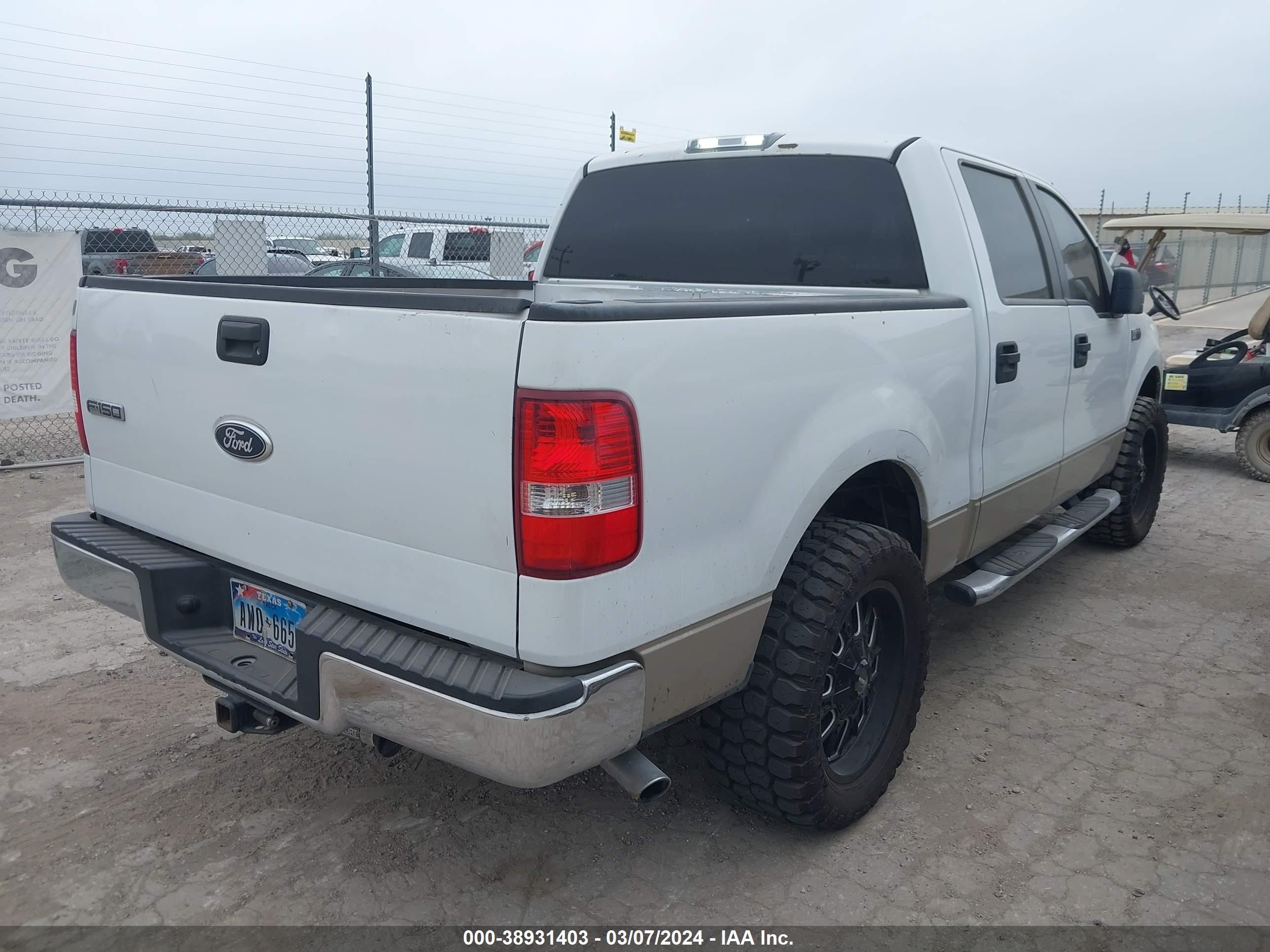 Photo 3 VIN: 1FTRW12W97FA64851 - FORD F-150 